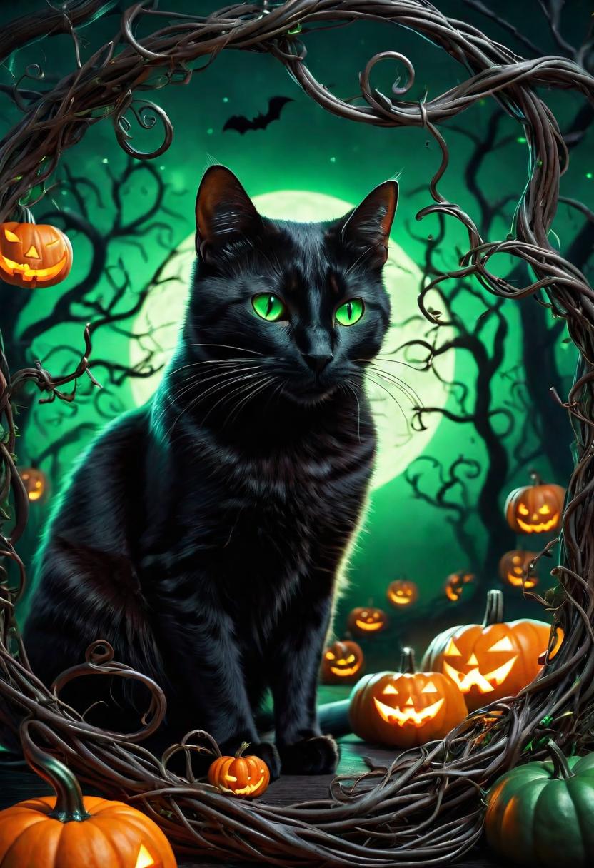 832x1216 Spooky Halloween Wallpaper for Your Phone