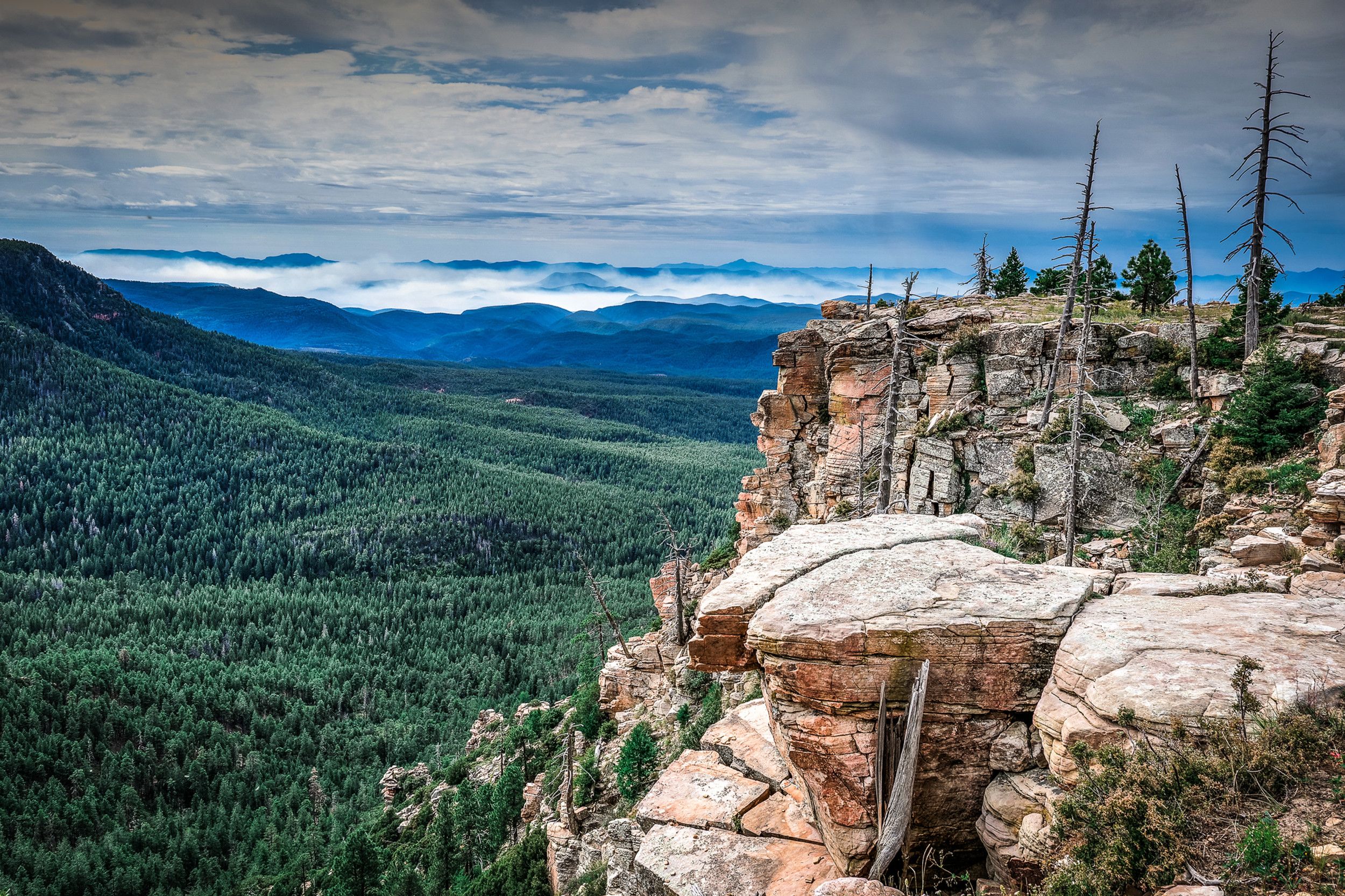 2500x1666 Explore the Mogollon Rim Trails