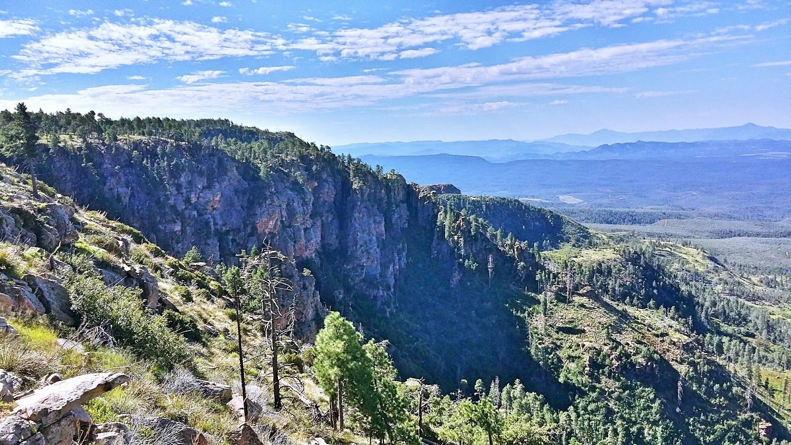 1600x900 The historic Mogollon Rim Road miles PERMANENTLY CLOSED