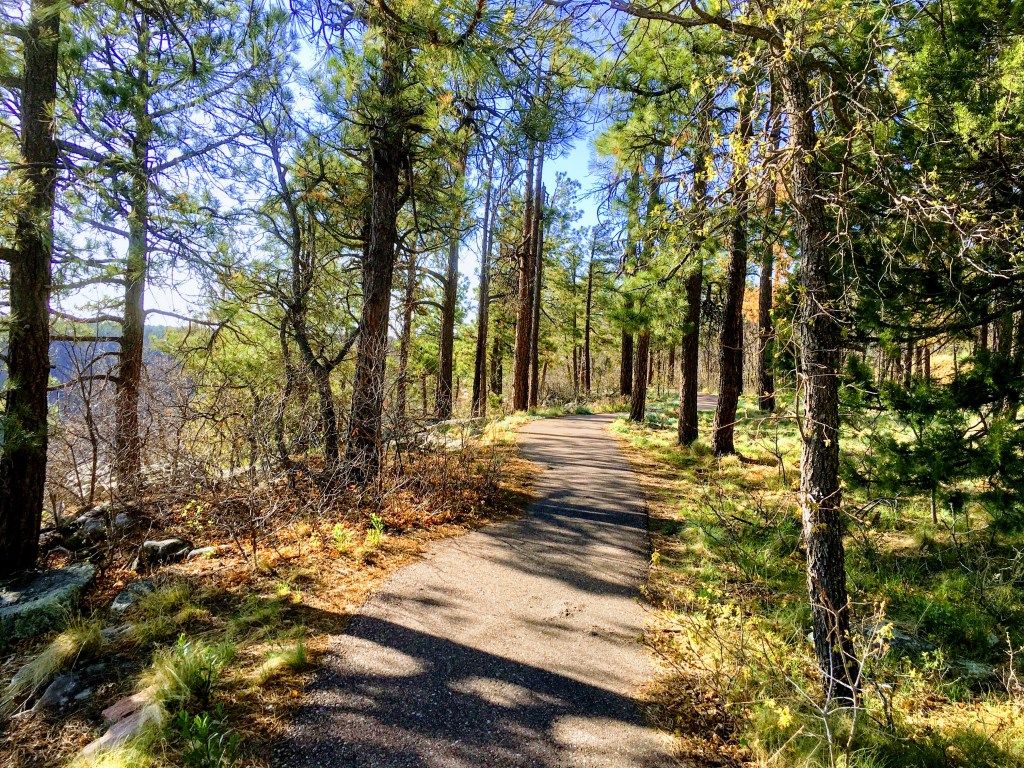 1024x768 Good luck finding a more scenic, fully accessible trail than Rim Lakes Vista Overlook on Arizona's Mogollon Rim