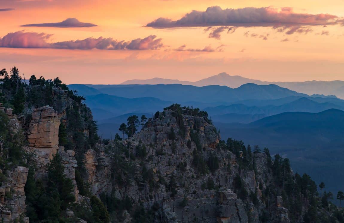 1150x744 Mogollon Rim Camping & Hiking Guide