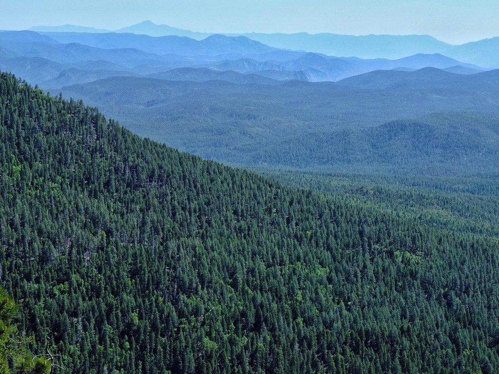 1024x768 Weekend on the Mogollon Rim