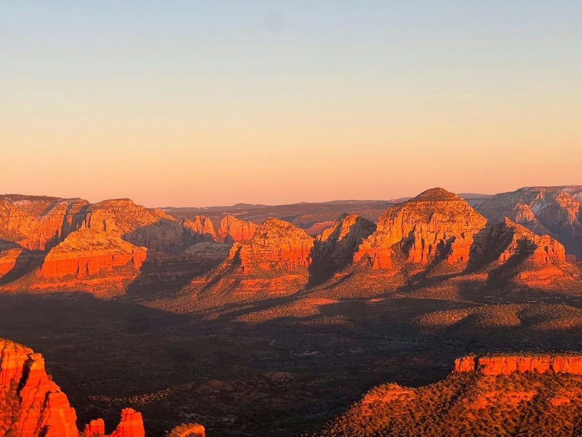 1200x900 Mogollon Rim Sunset Helicopter Tour. Sedona