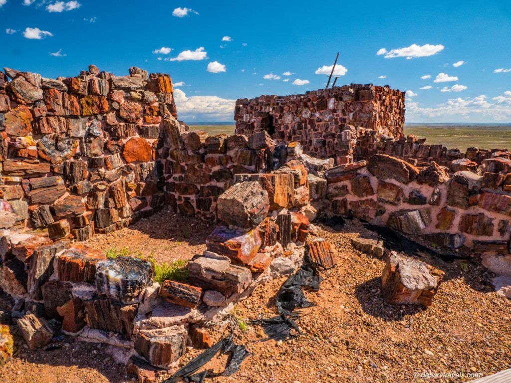 1024x768 Mogollon Rim and Petrified Forest National Park. Deb's RV Travels