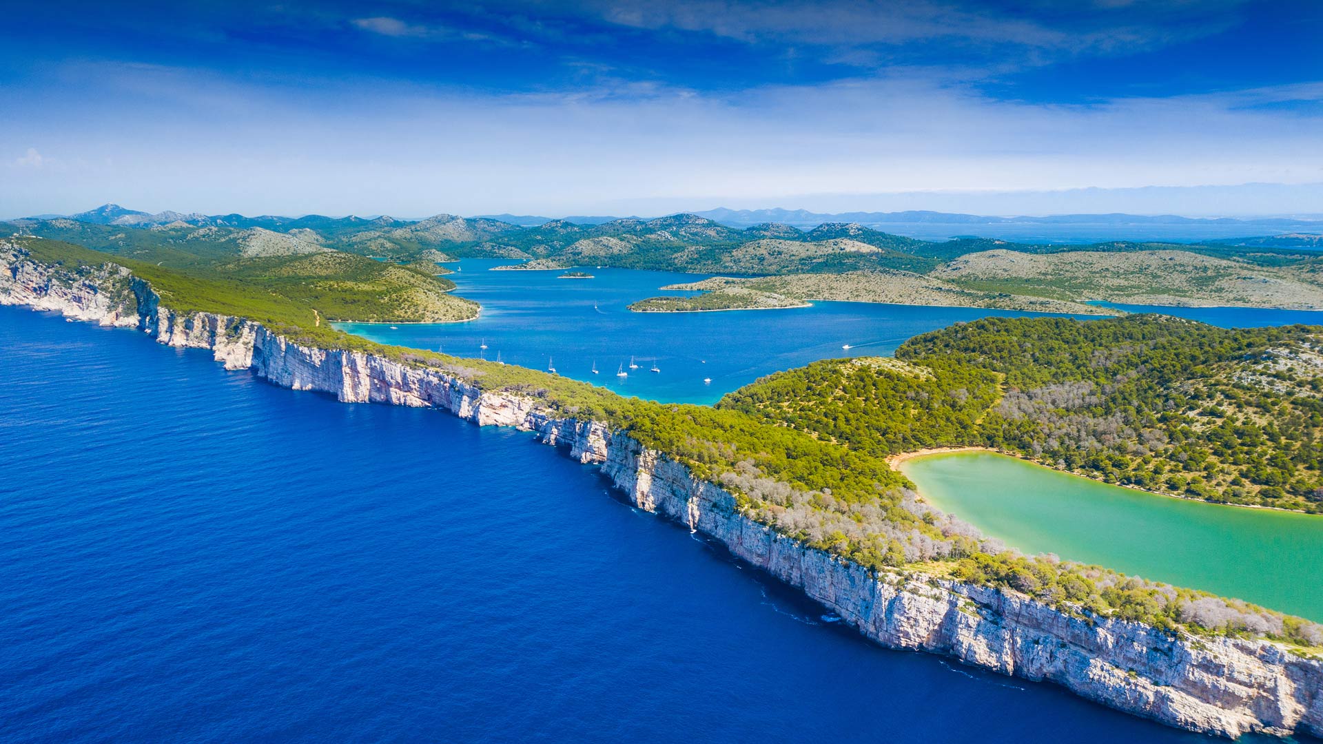 1920x1080 Bing HD Wallpaper Aug 2024: Telašćica Nature Park, Dugi Otok, Croatia Wallpaper Gallery