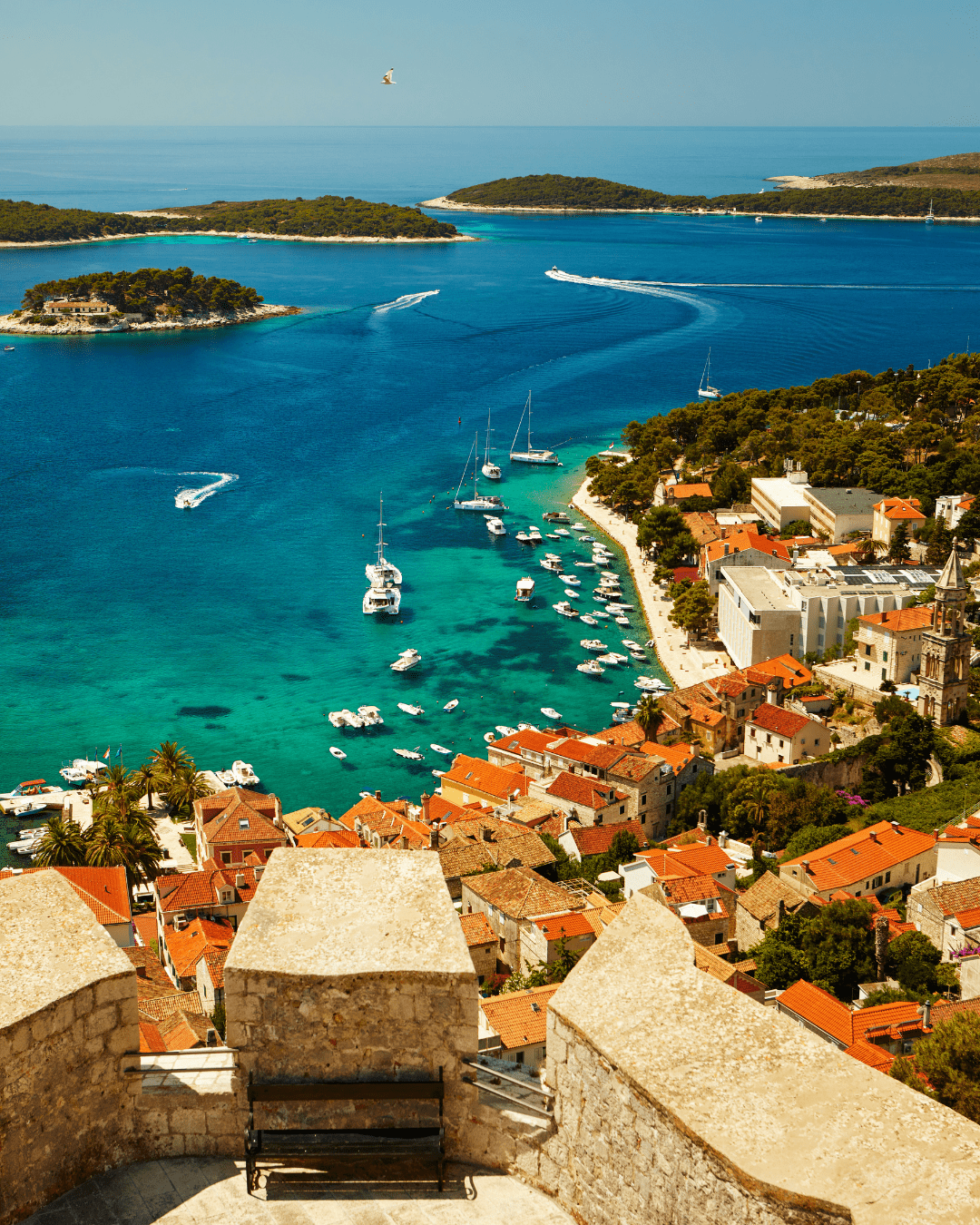 1080x1350 Unique Places on Croatian Islands