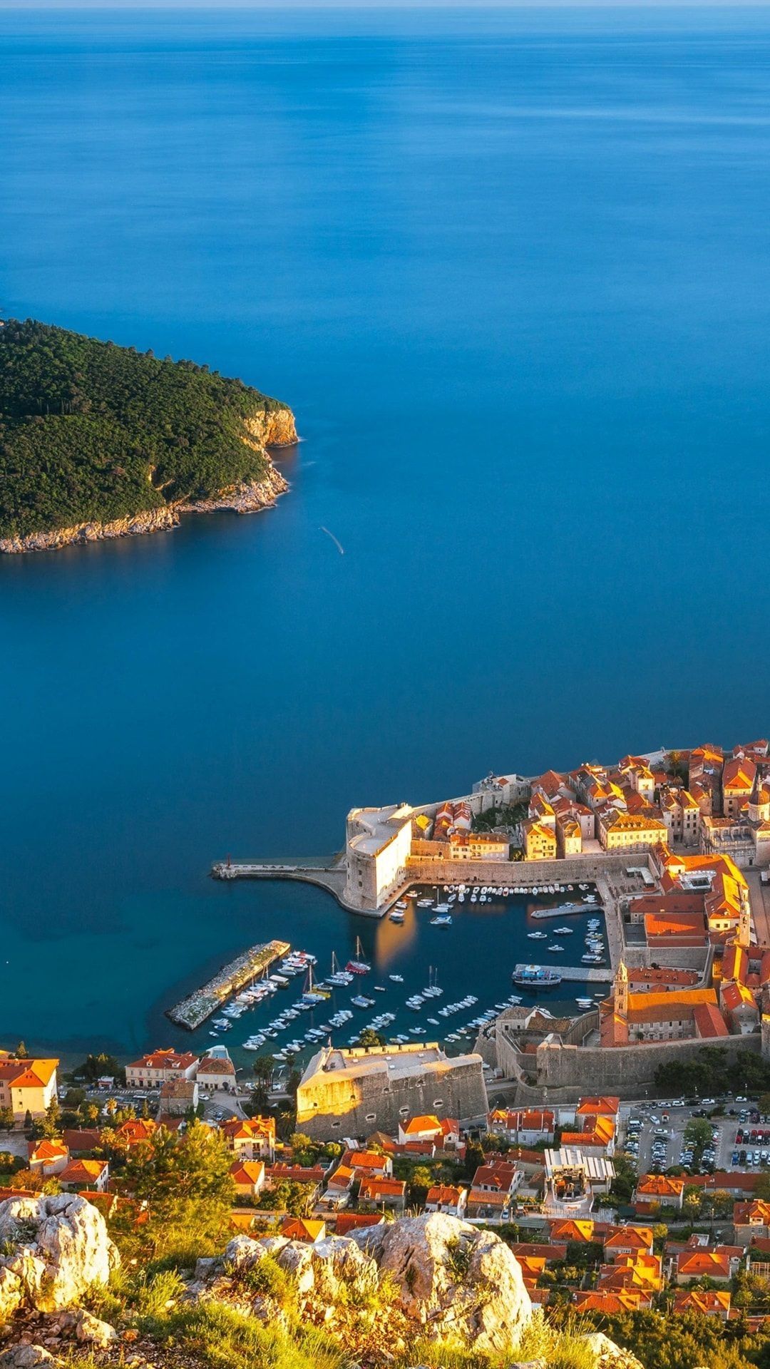 1080x1920 Dubrovnik (Croatia) Wallpaper