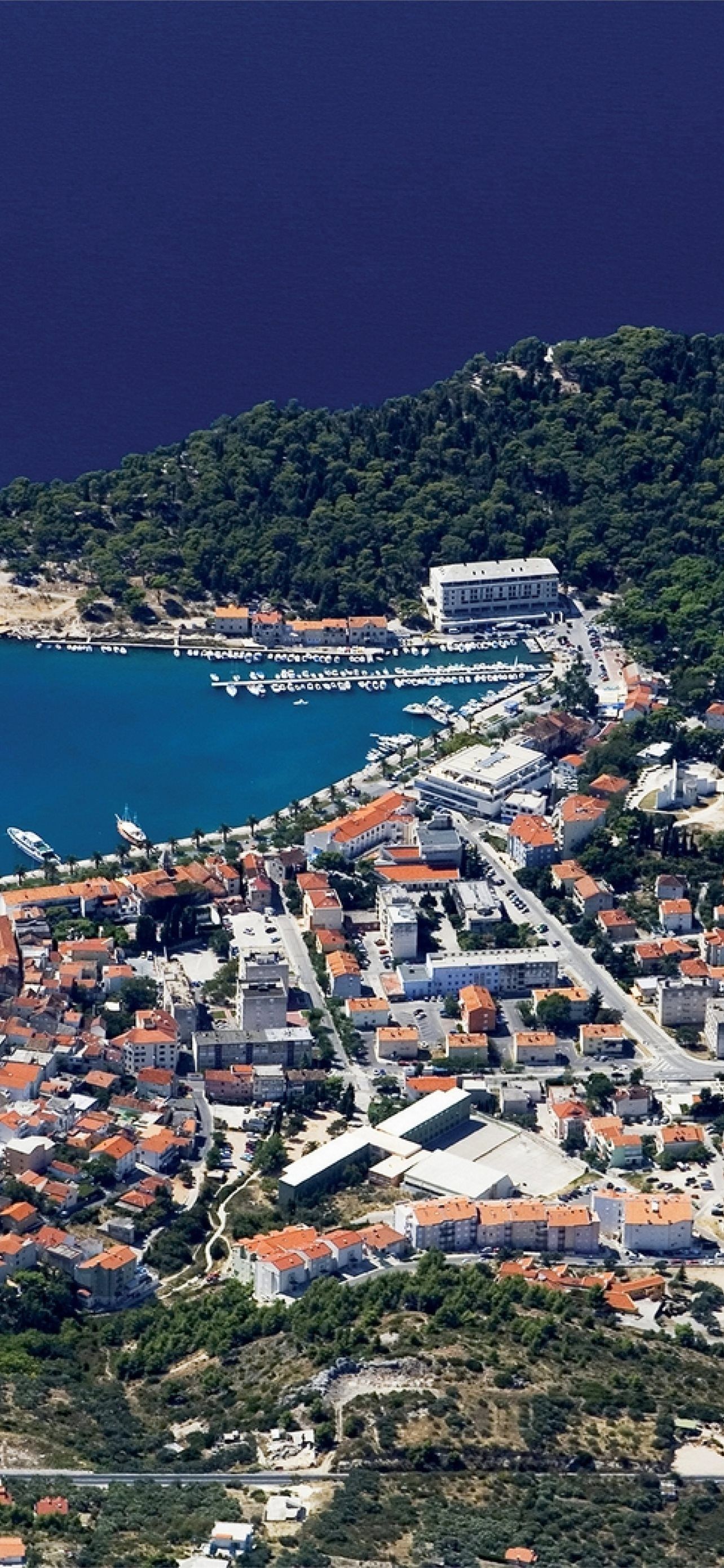 1284x2778 croatia sea adriatic Resolution HD City 4K Image. iPhone Wallpaper Free Download