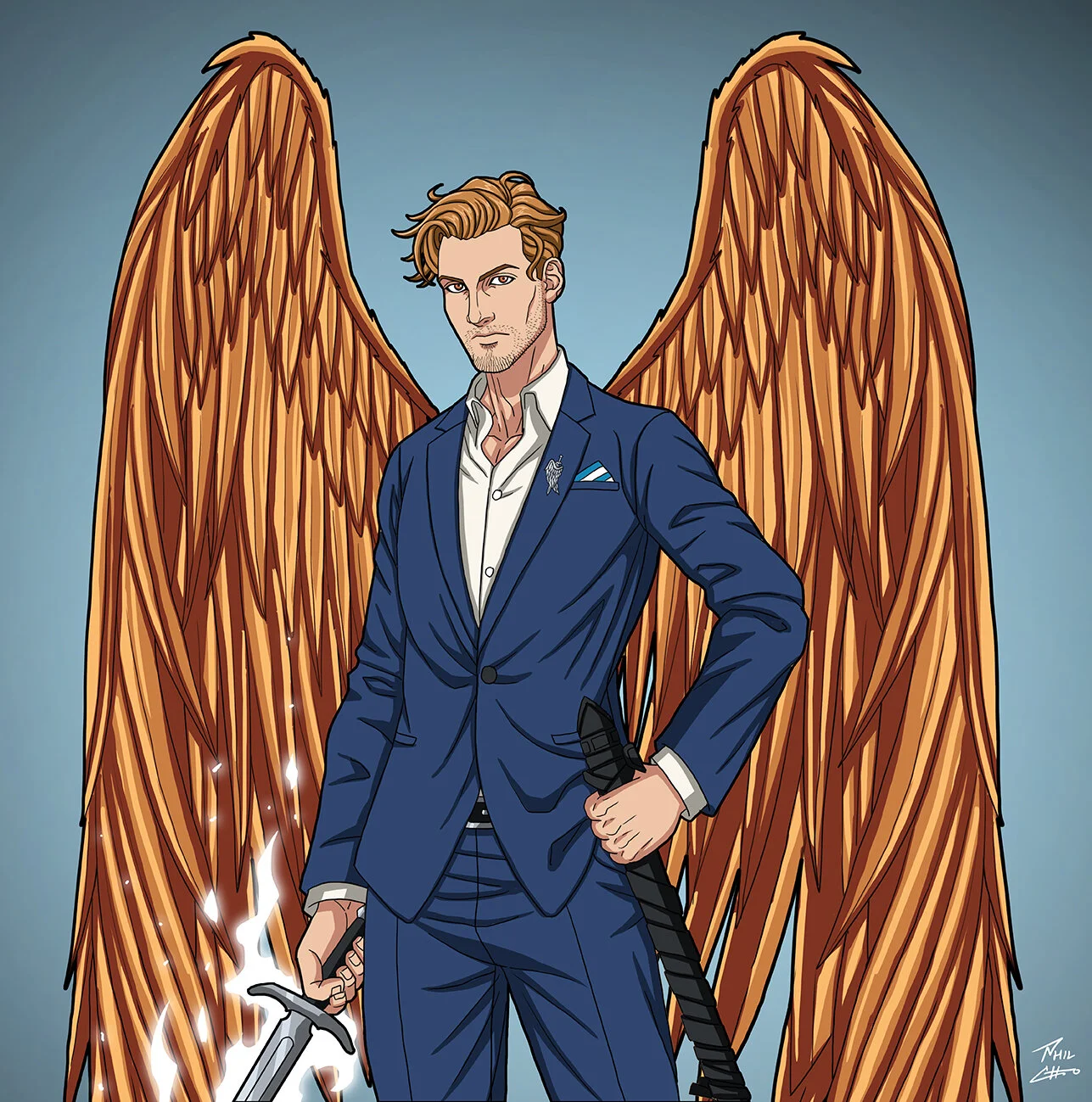 1287x1299 Michael Demiurgos (Earth 27) Commission