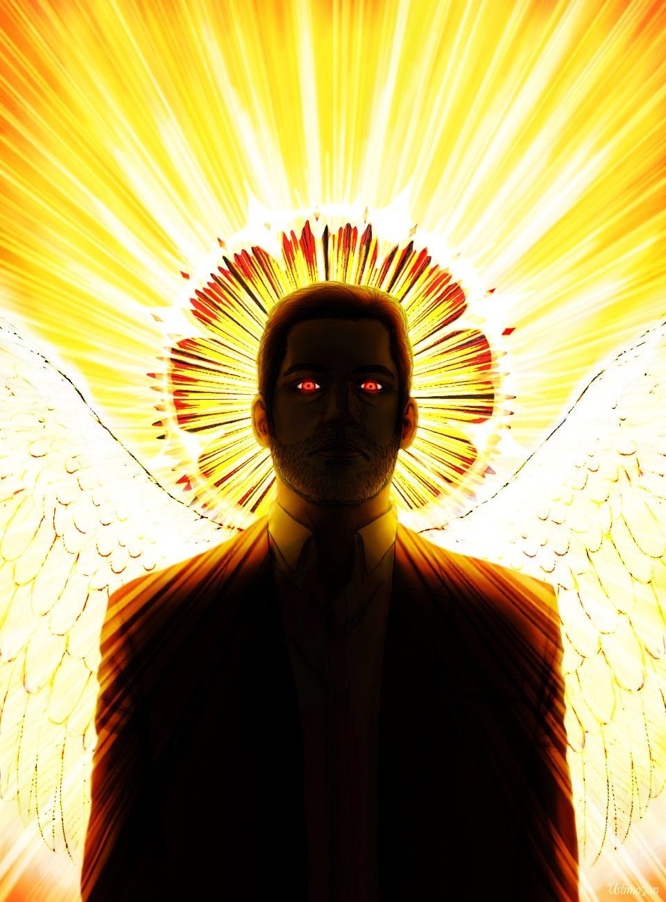 960x1300 Discover 26 Jameson and baphomet standing ideas. michael demiurgos lucifer, satanic figure, black goat wallpaper and more