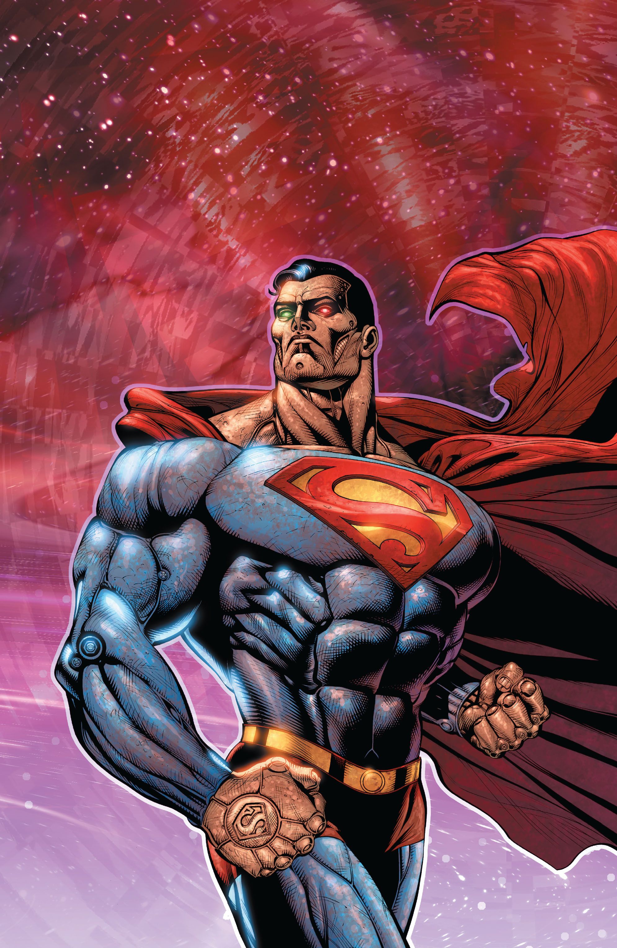 1989x3054 Michael Demiurgos vs Cosmic Armor Superman