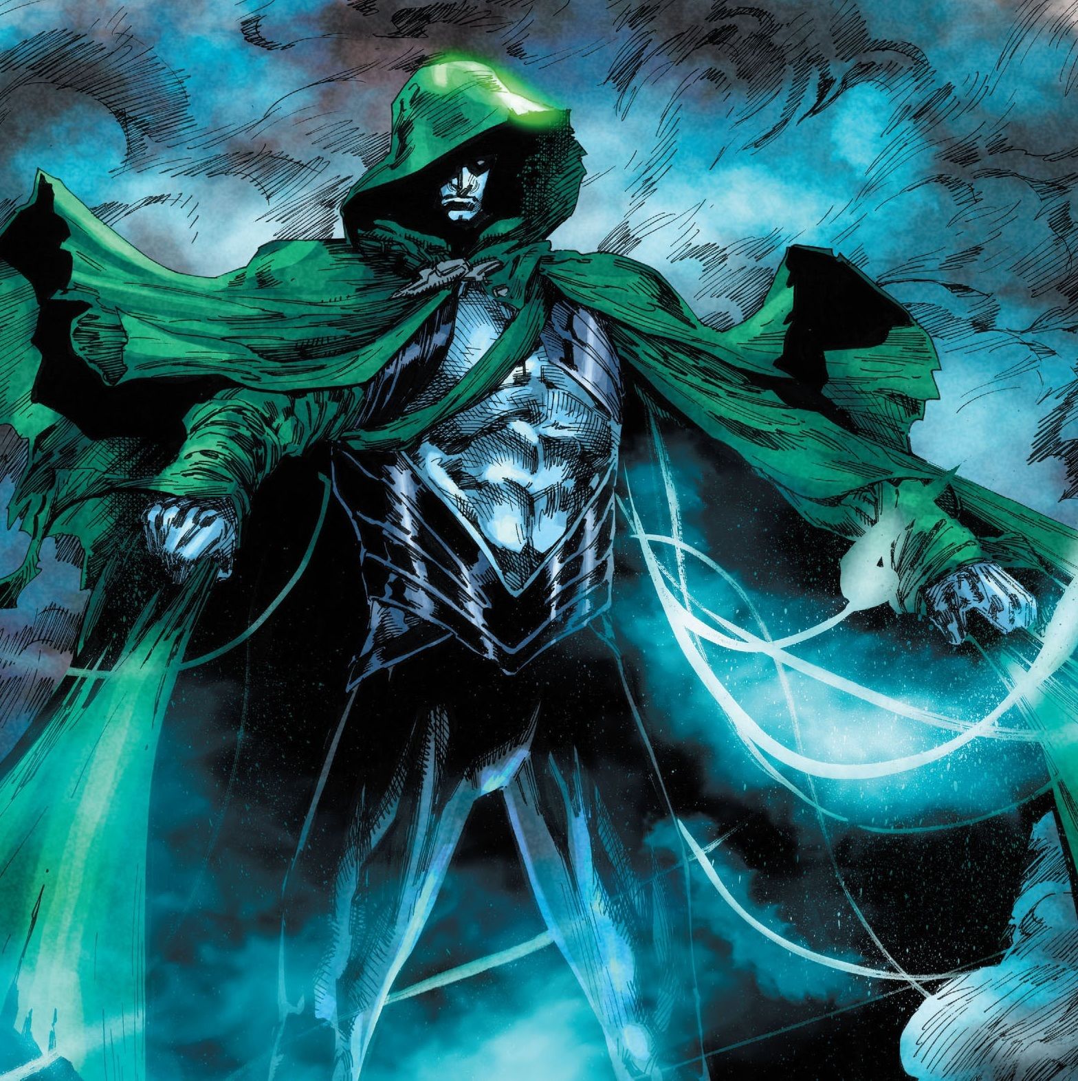 1568x1572 True Potential Beatrice Ushiromiya (Umineko When They Cry) Vs. Michael Demiurgos And Spectre (DC Comics)