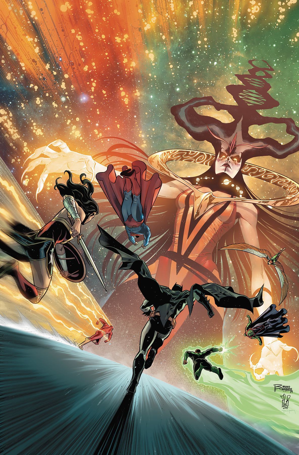 1185x1800 Lucifer Morningstar and Michael Demiurgos vs Pralaya and Perpetua