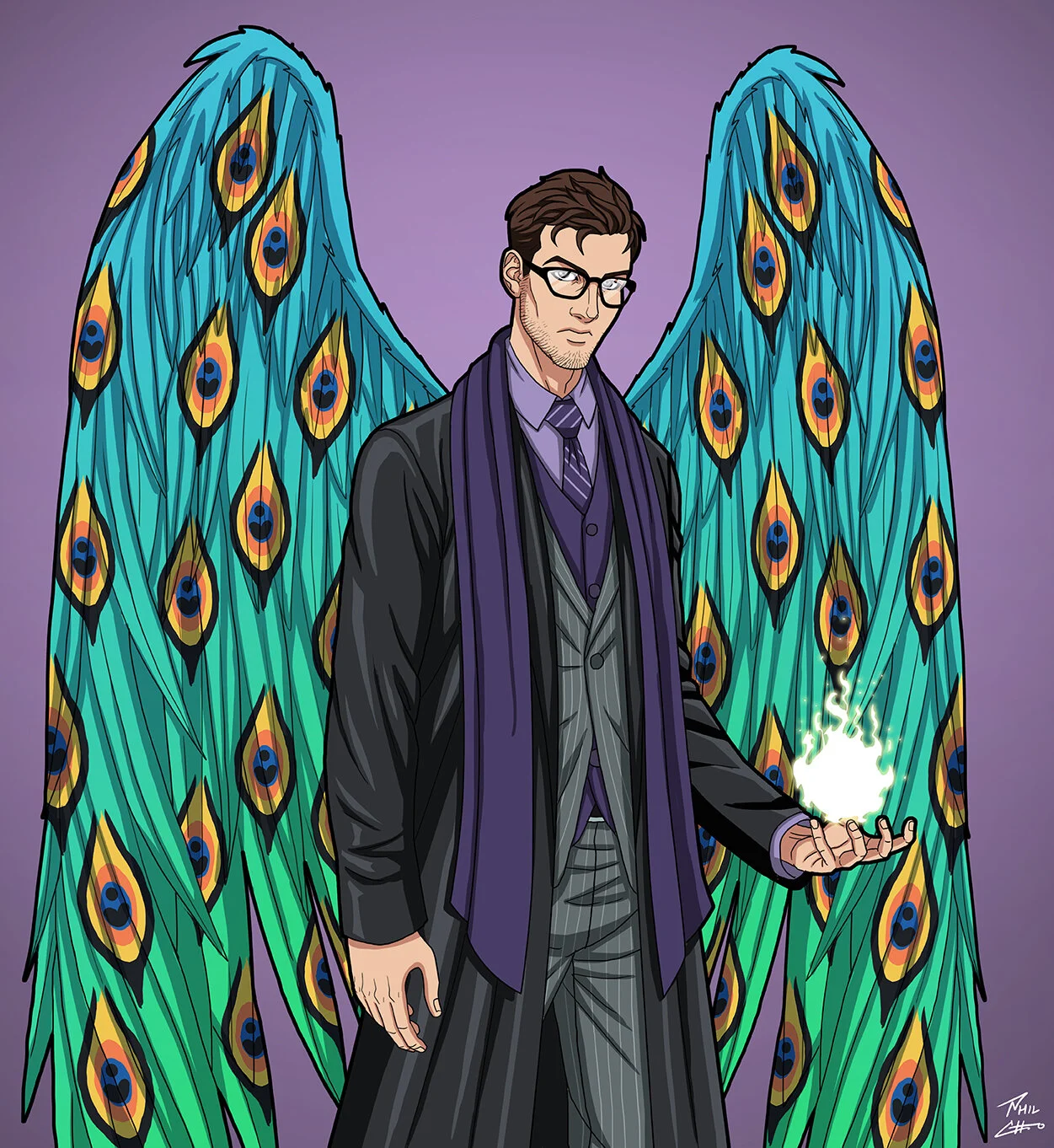 1251x1362 Raphael Demiurgos (Earth 27) Commission