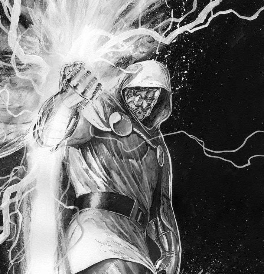 873x905 The Thought Robot and God Emperor Doom vs The Spectre and Michael Demiurgos