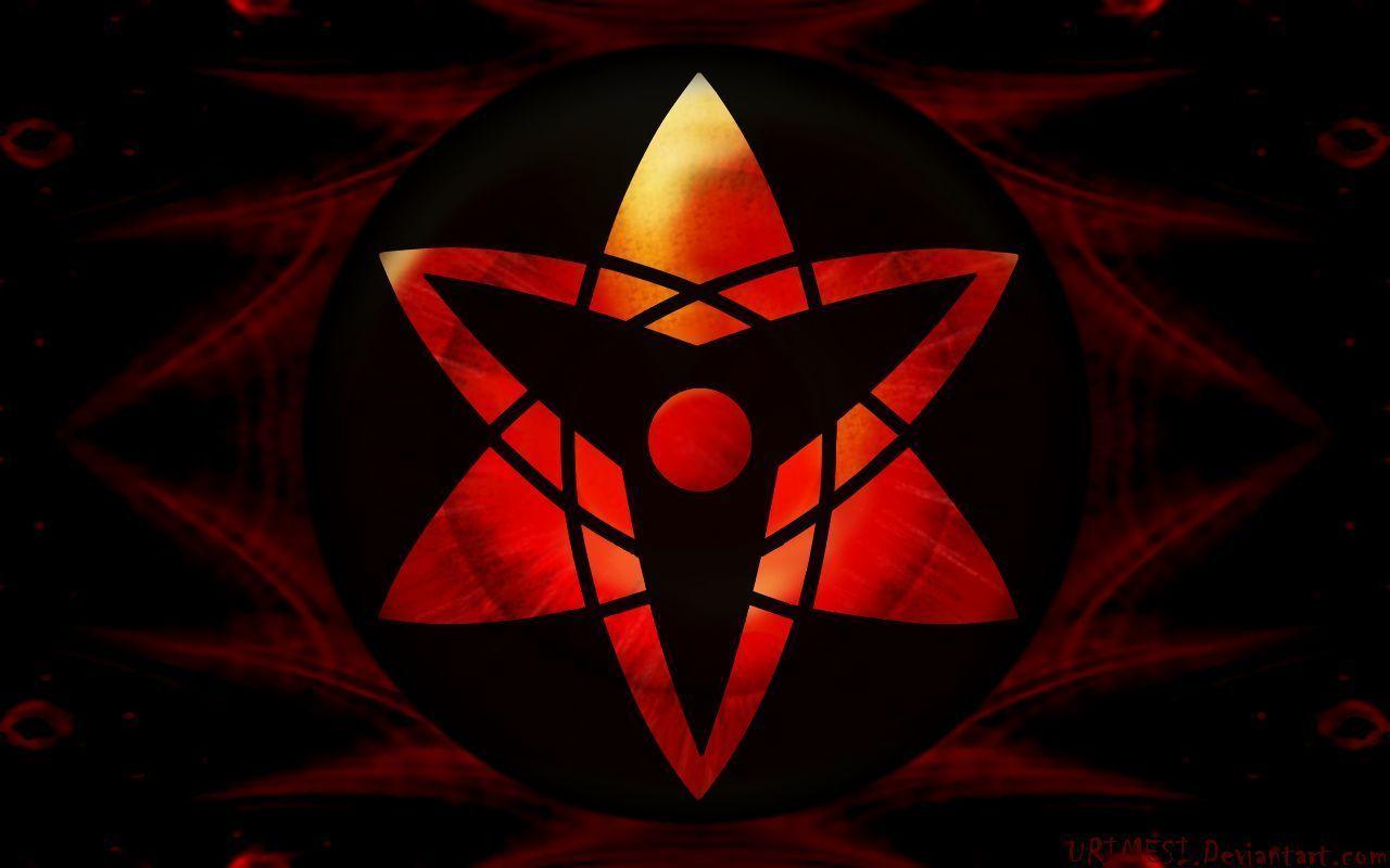 1280x800 Sasuke Eternal Mangekyou Sharingan Wallpaper