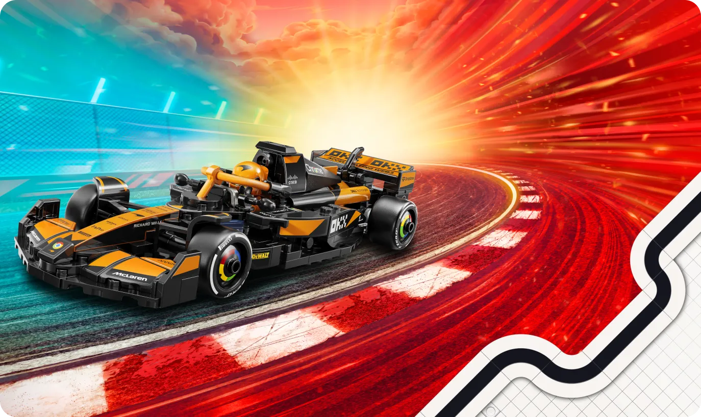 1374x818 F1 Lego Car Wallpaper