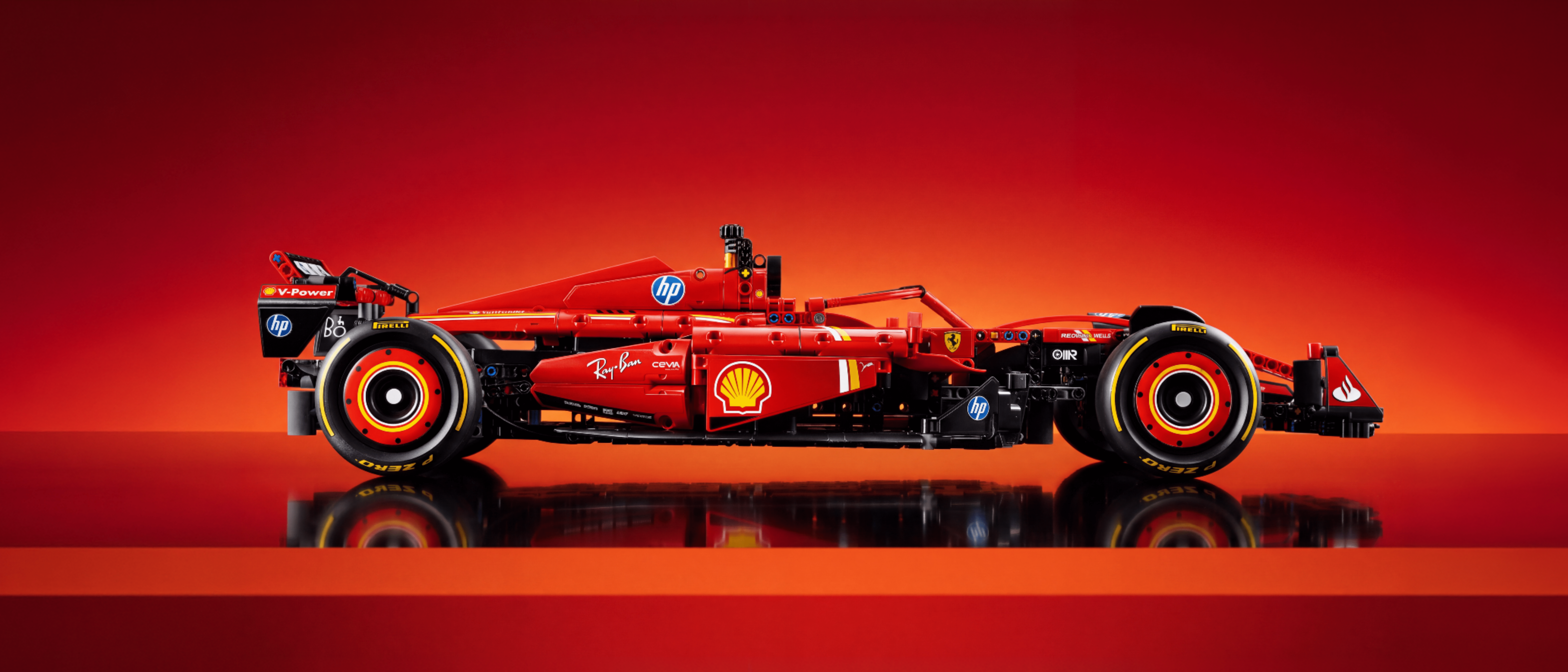 7168x3072 THE LEGO® F1® STORY