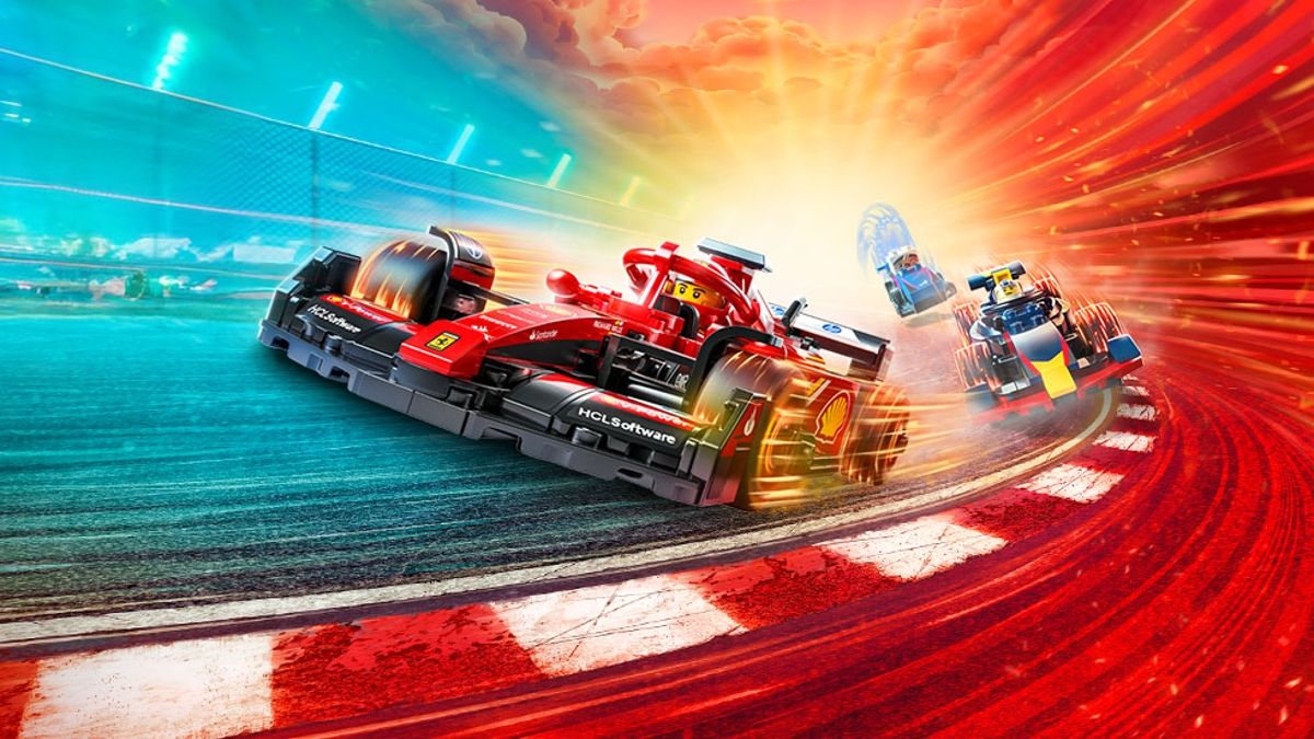 1200x675 F1 Lego Car Wallpaper
