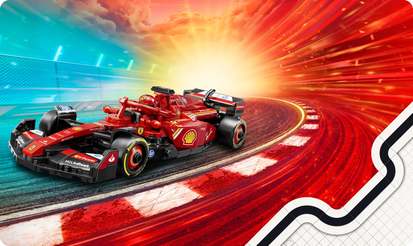 1374x818 F1 Lego Car Wallpaper