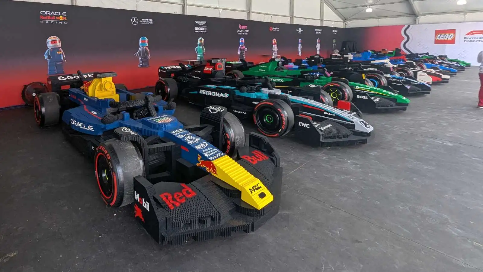 1600x900 How LEGO Brought 10 Fully Drivable F1 Cars To Life At The Miami Grand Prix