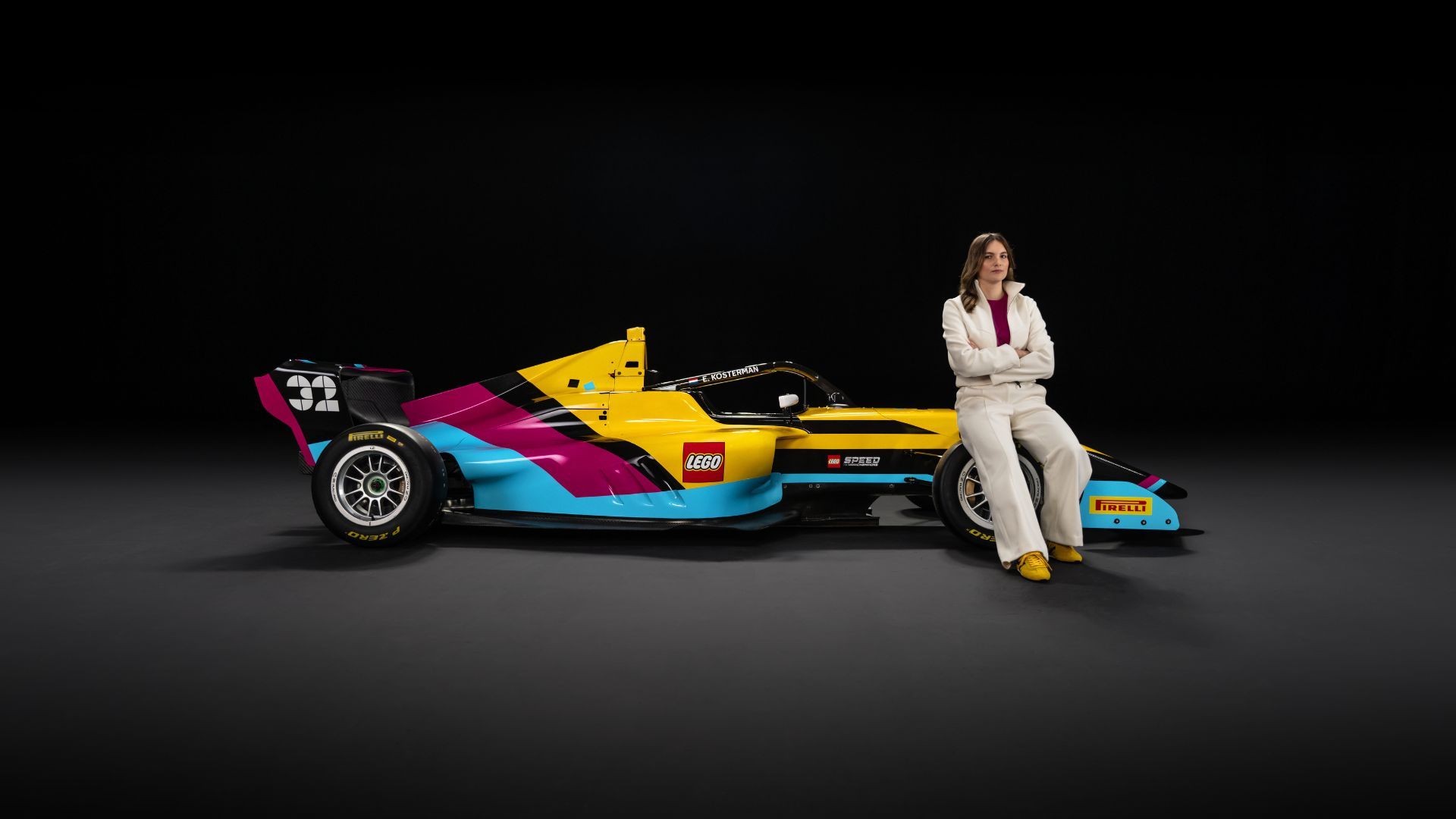 1920x1080 LEGO Racing joining F1 ACADEMY for 2026 season