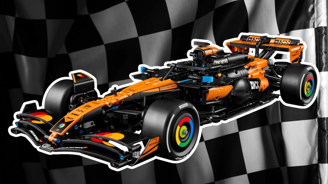 1280x720 LEGO launches F1 LEGO sets, including Oracle Red Bull, McLaren, and much more