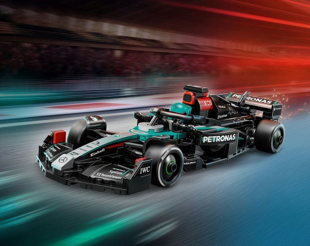 1035x822 LEGO 77244 Speed Champions Mercedes AMG F1 W15 Race Car