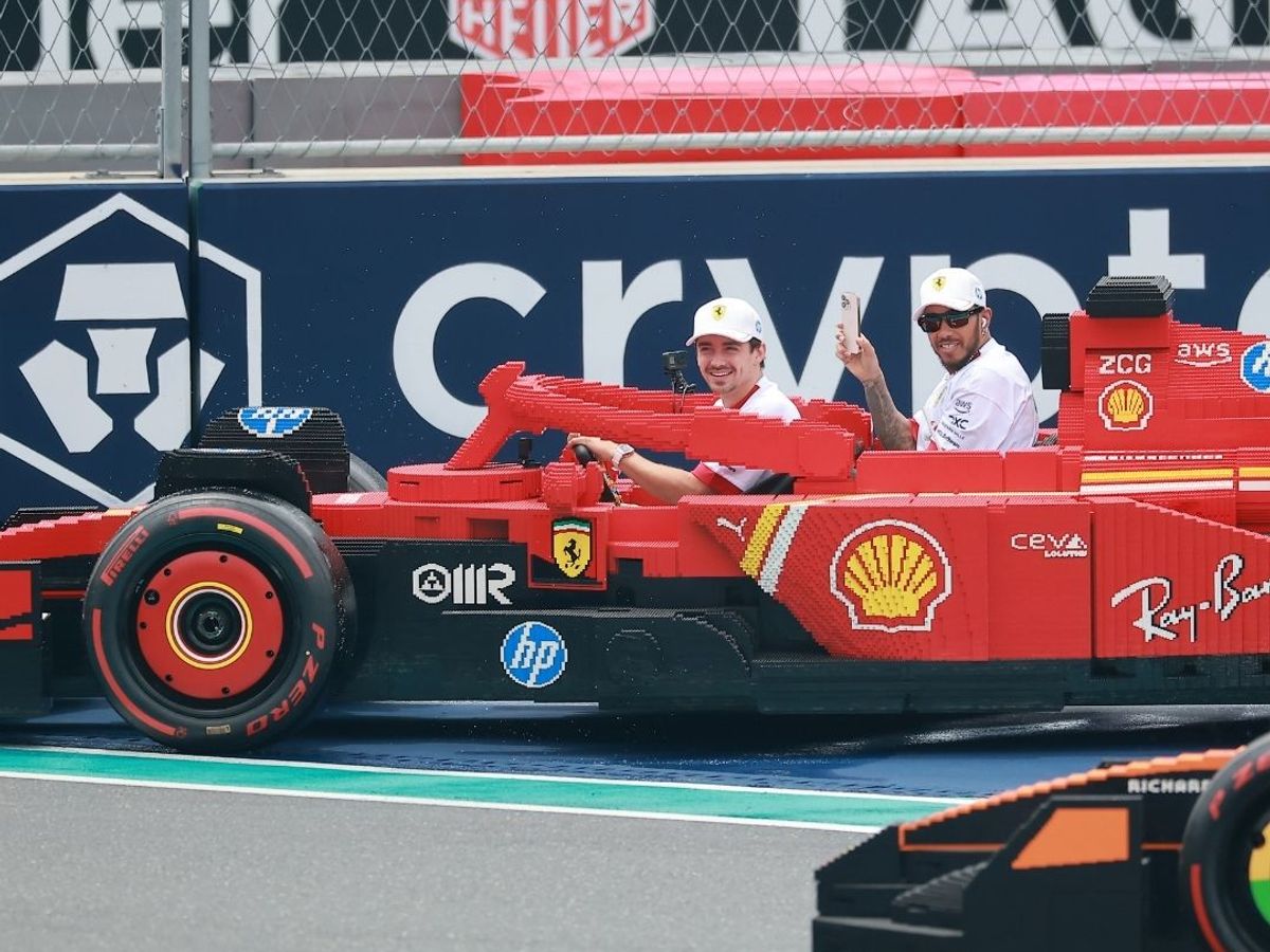 1200x900 Driveable LEGO Cars Debut at F1 Miami Grand Prix 2025