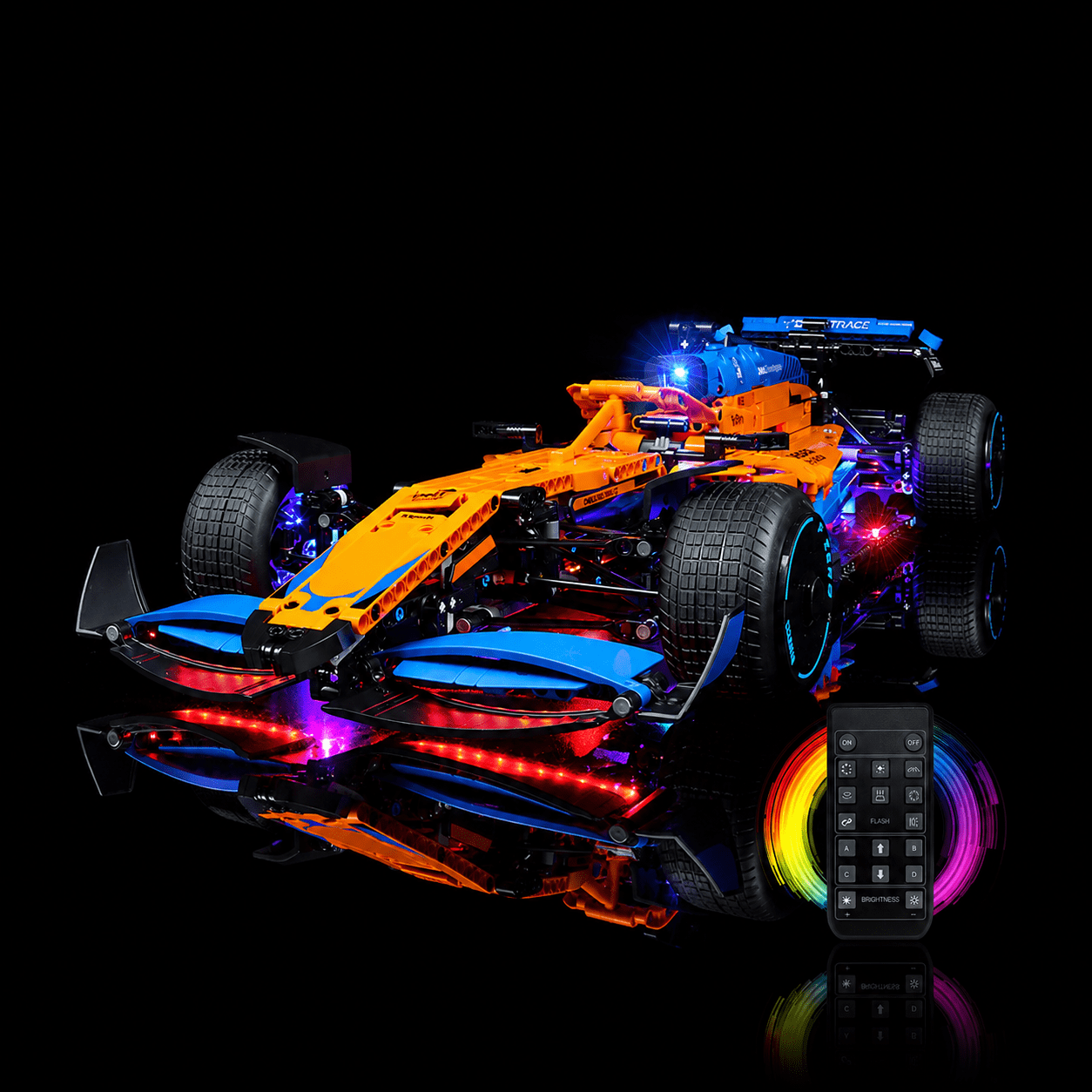 1254x1254 Light Kit for LEGO® Technic McLaren Formula 1™ Race Car