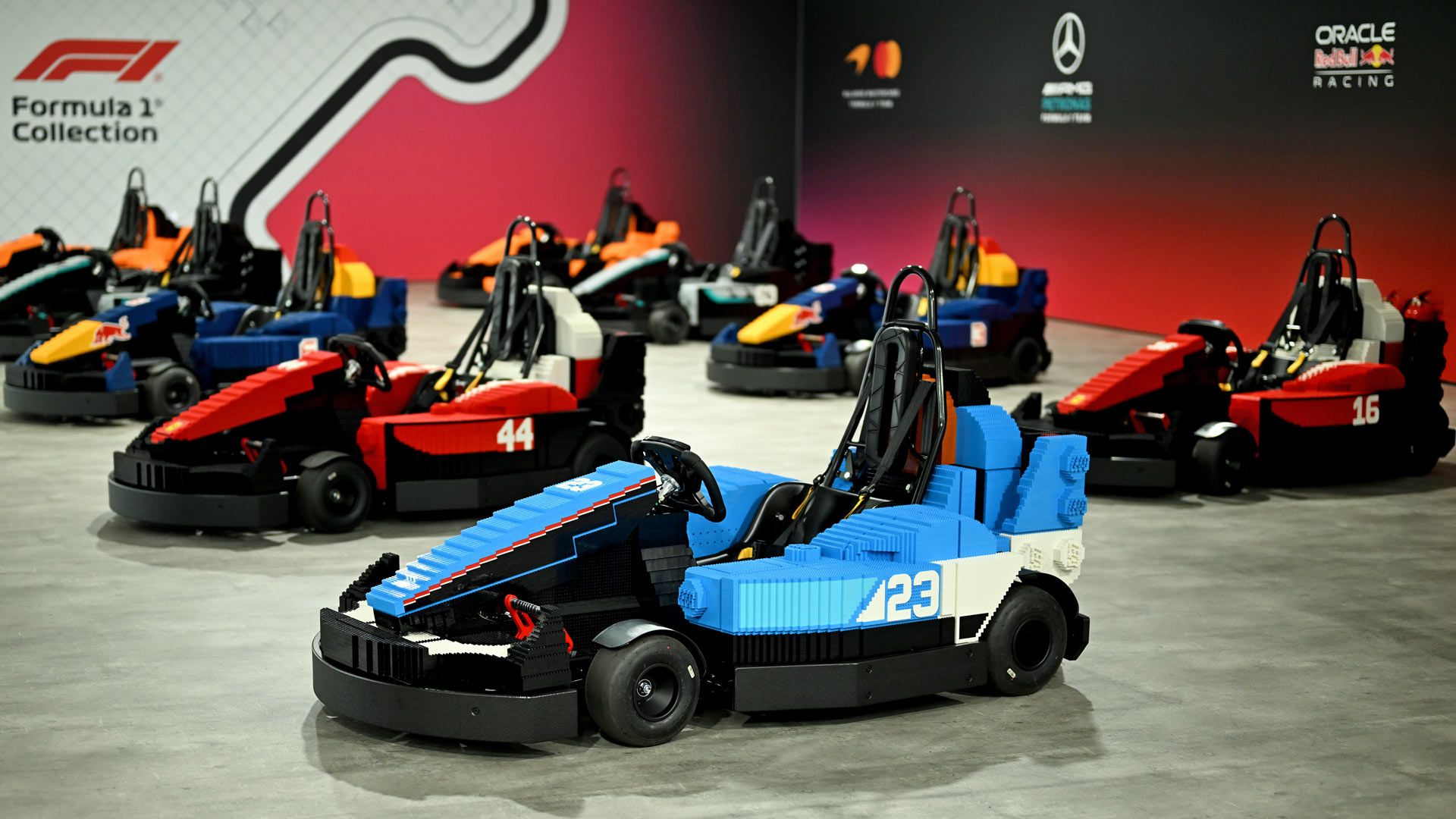 1920x1080 Lego F1 Drivers' Parade returns for 2026 British Grand Prix