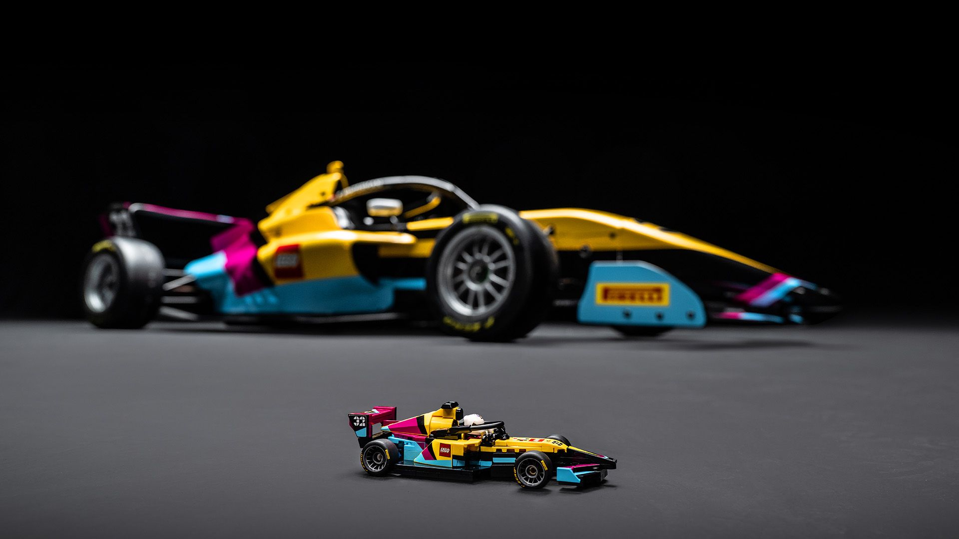 1920x1080 There's a new Lego F1 car and this one will do 149mph around the track