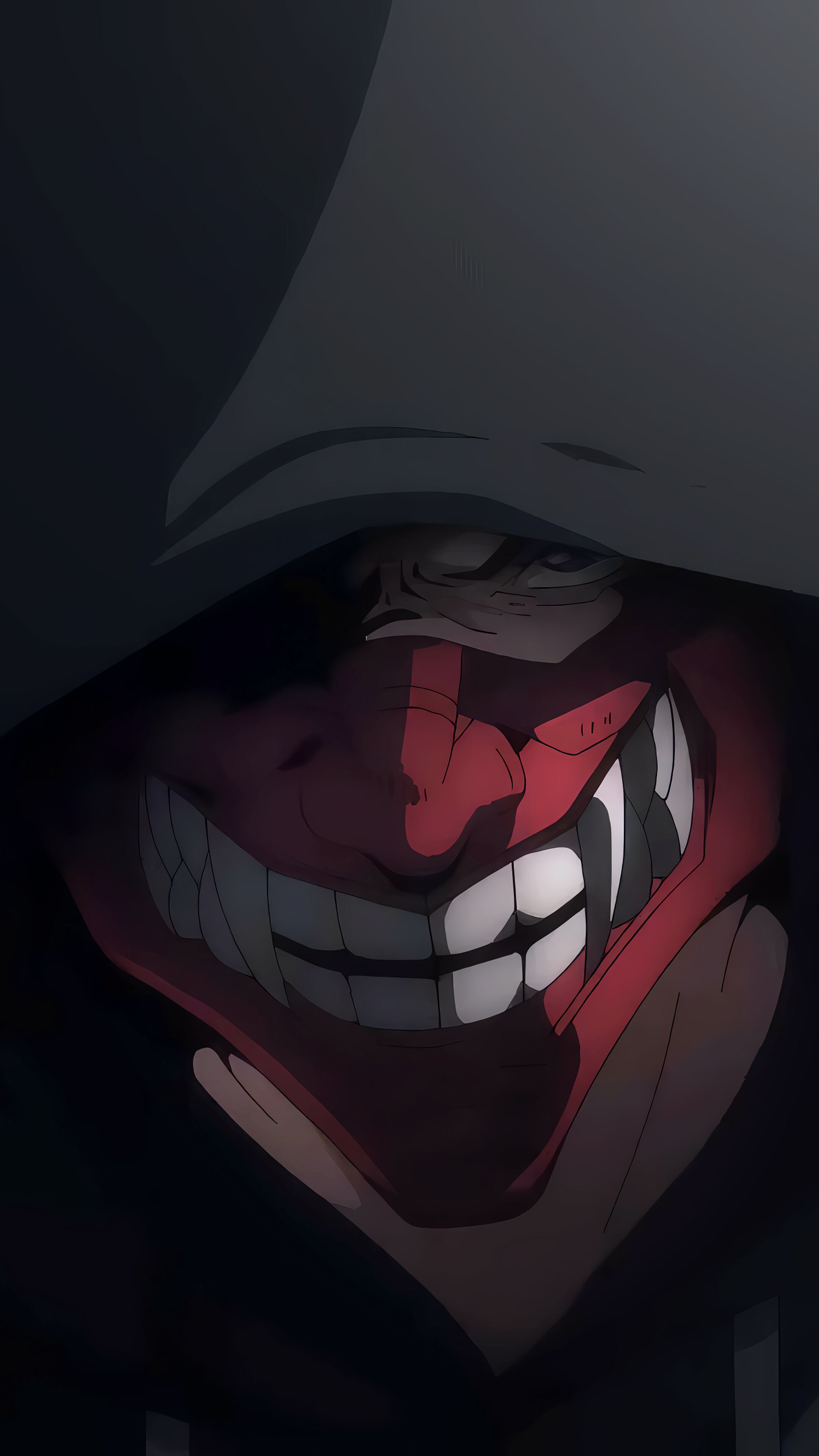 2160x3840 Oni Mask Wallpaper