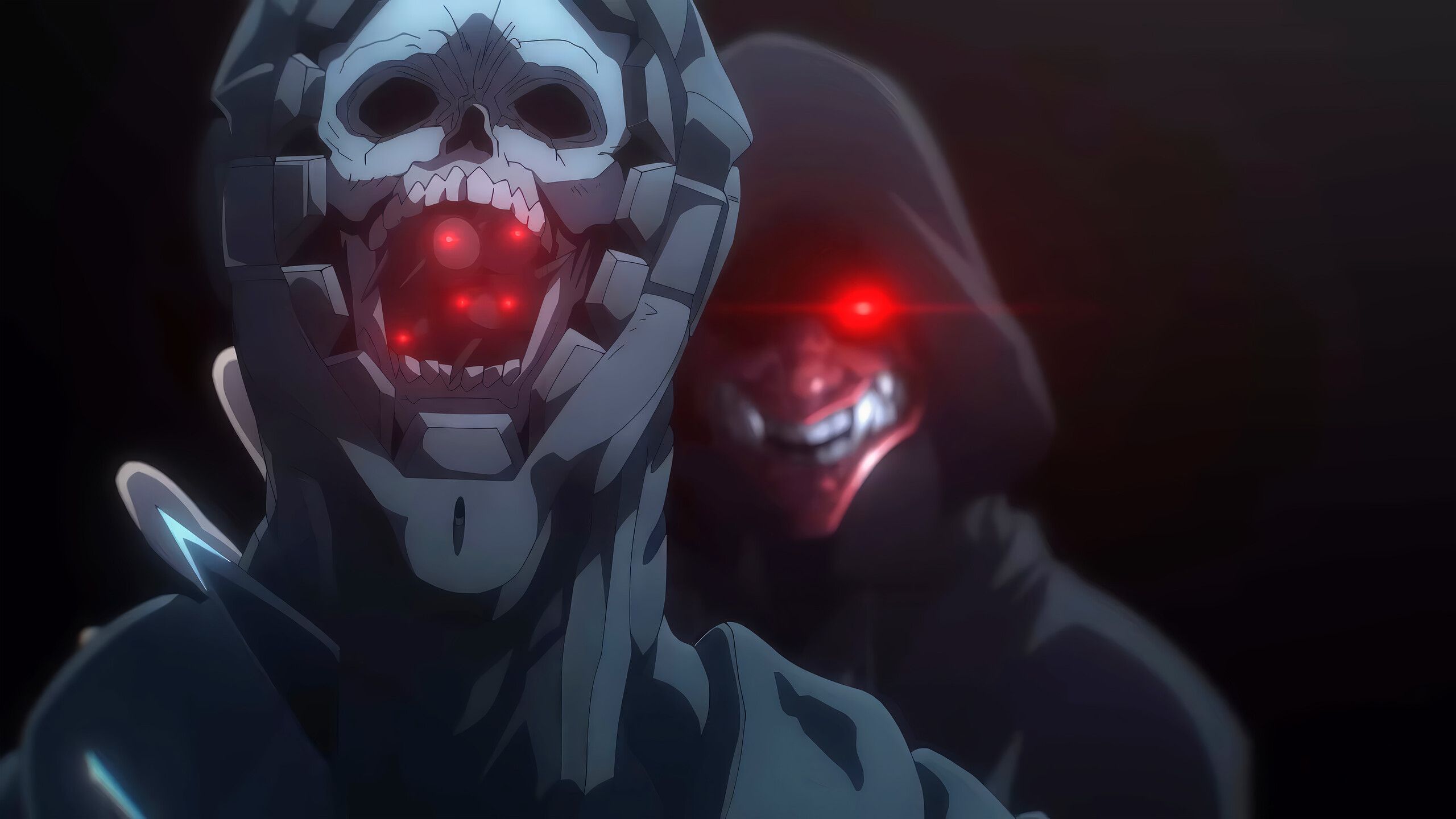 2560x1440 Ninja Kamui Oni Mask 4K Wallpaper HD PC o