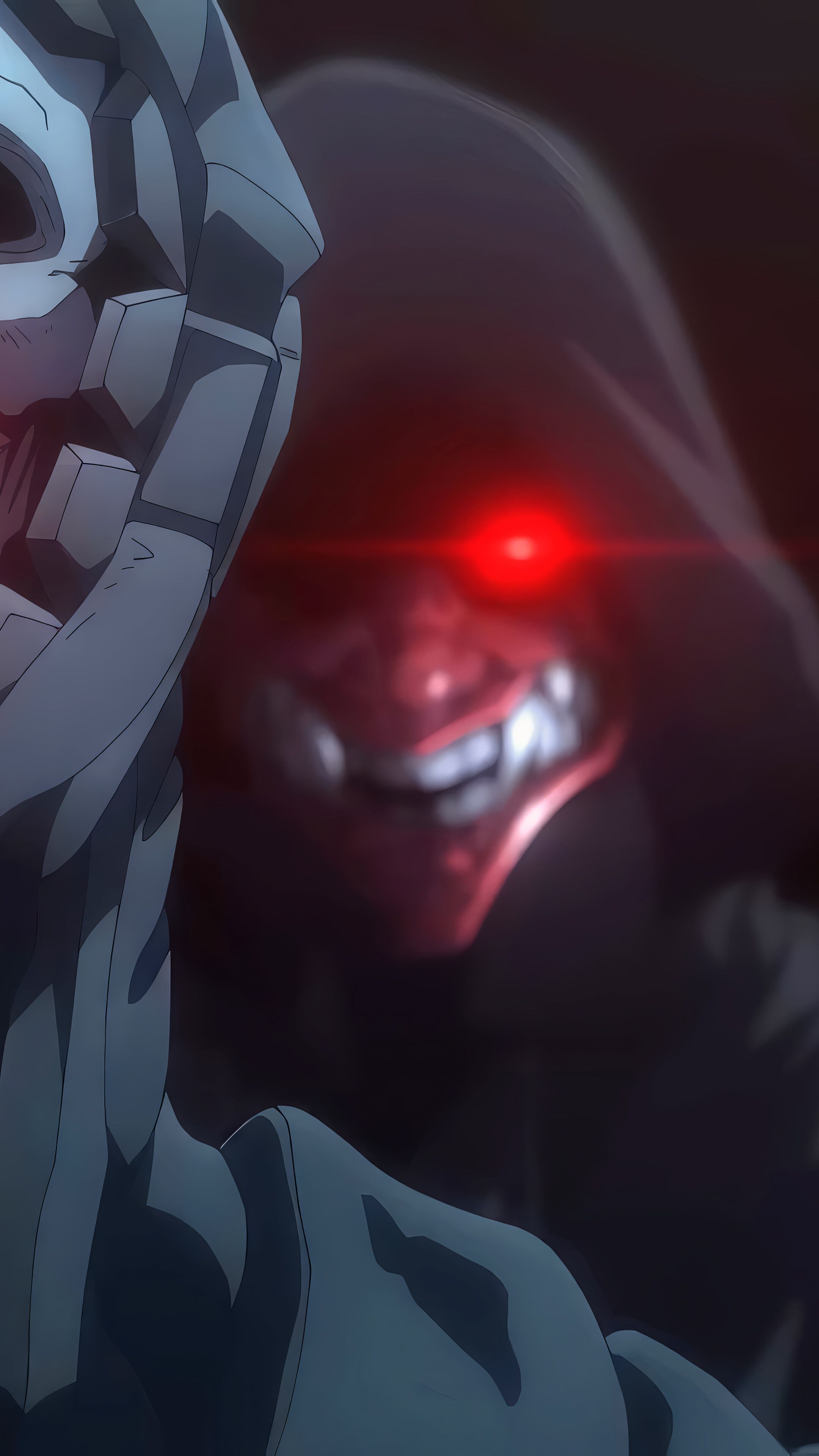 2160x3840 Ninja Kamui Oni Mask 4K Wallpaper iPhone HD Phone o