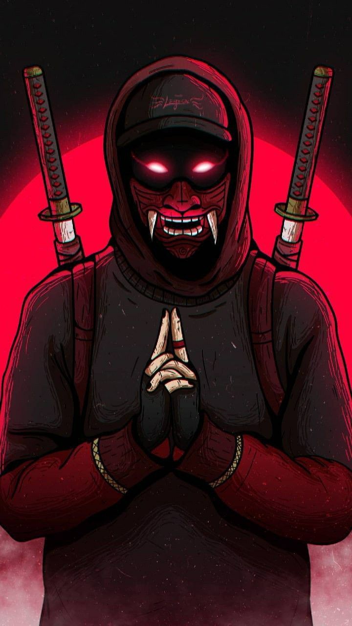 720x1280 Ninja wallpaper. Madara wallpaper, Joker iphone wallpaper, Demon