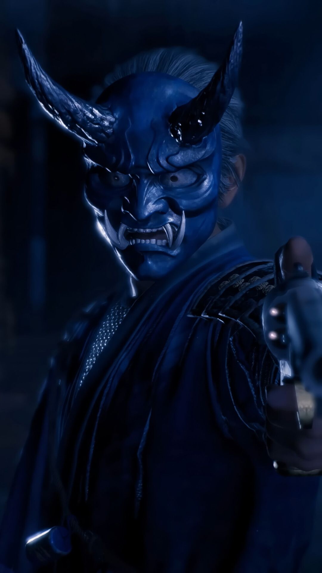 1080x1920 Rise of the Ronin Oni Mask Game Wallpaper 4K HD PC o