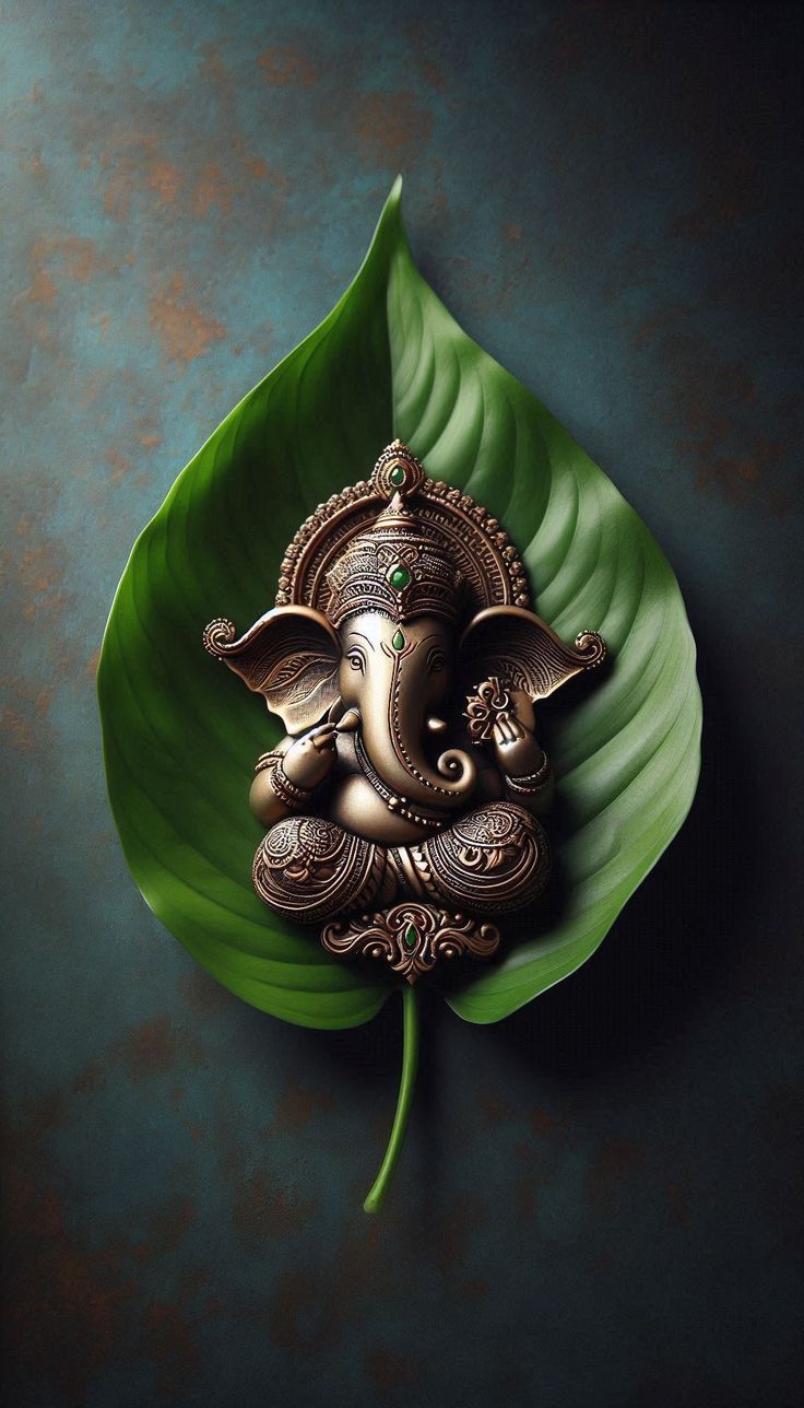 736x1288 Lord ganesha aesthetic wallpaper. Ganesh image, Lord ganesha paintings, Ganesh photo