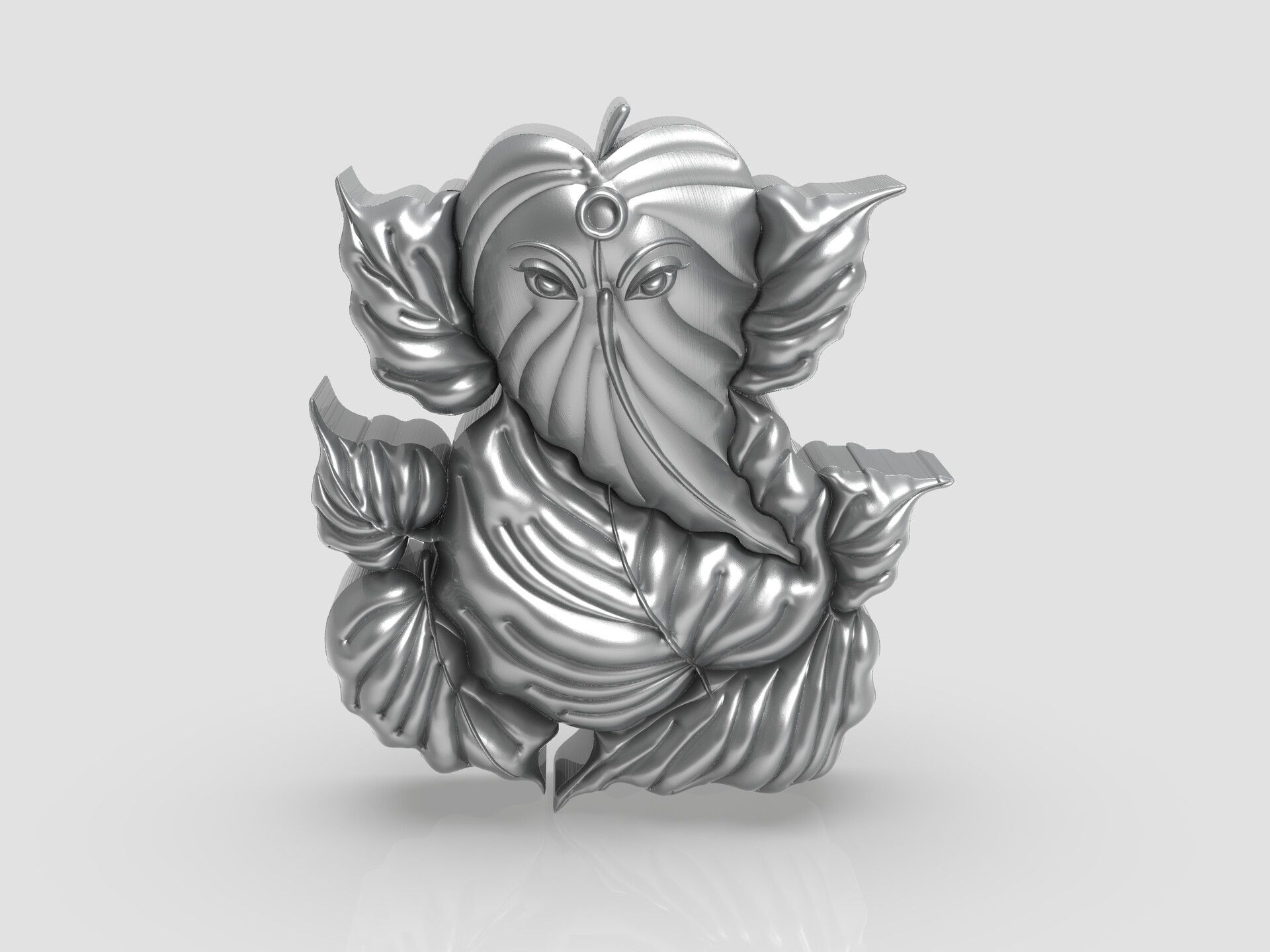 1920x1440 Leaf Ganesha 3D file