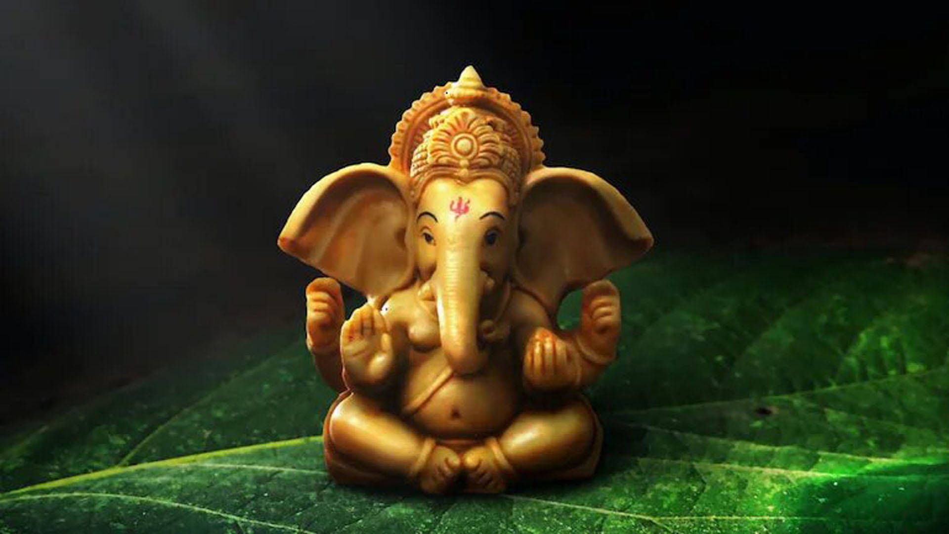 1920x1080 Download Macro Lord Ganesh Desktop Digital Artwork Wallpaper