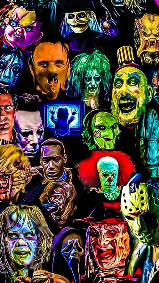 675x1200 Movie character wallpaper. Scary wallpaper, Horror movie icons, Horror movie art
