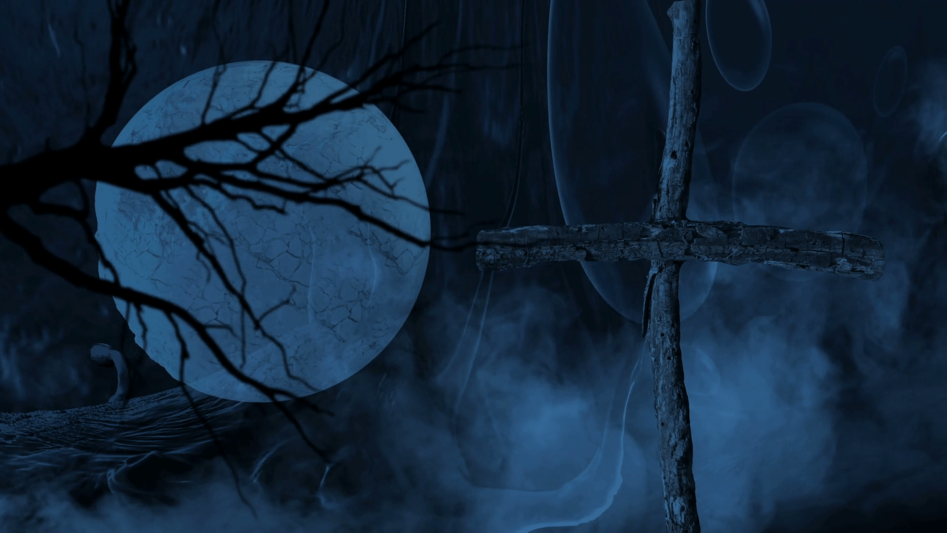 1920x1080 Horror Background. Disturbing background for your horror, thriller and suspense videos
