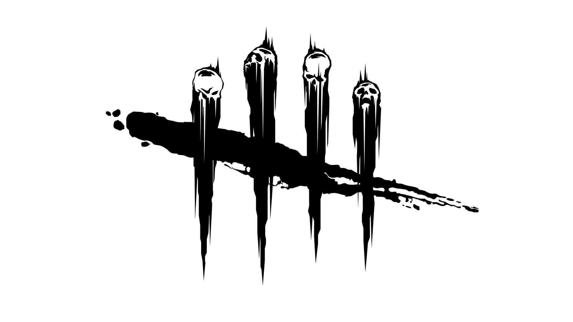 1920x1080 Phone wallpaper: Dead By Daylight, Minimalist, Horror, Dark, Video Game 753988