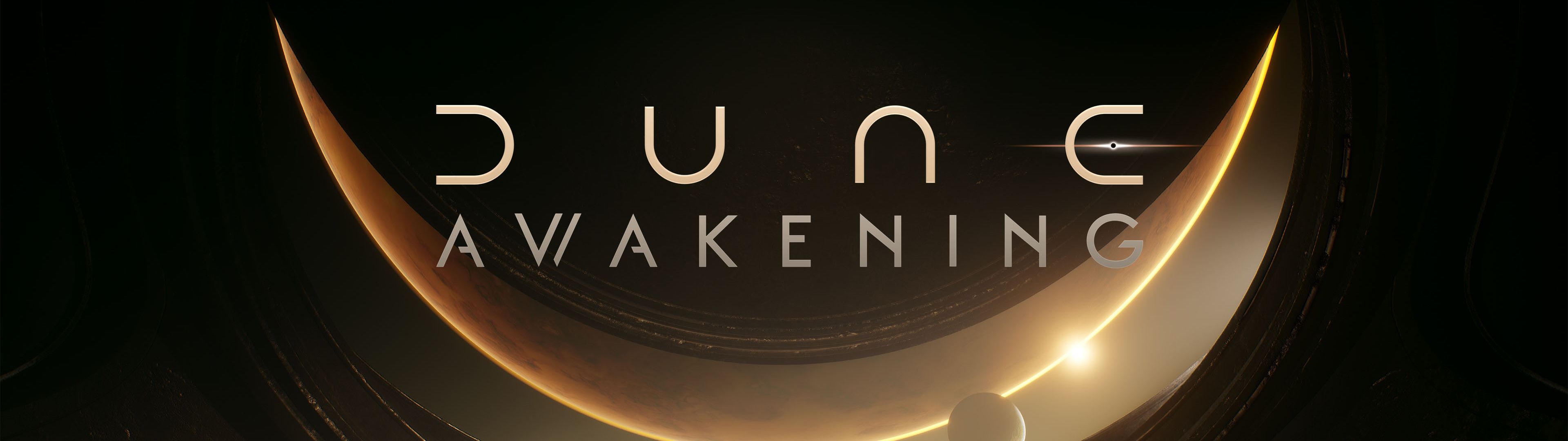 3840x1080 Dune: Awakening Wallpaper 4K, Concept Art, Video Game