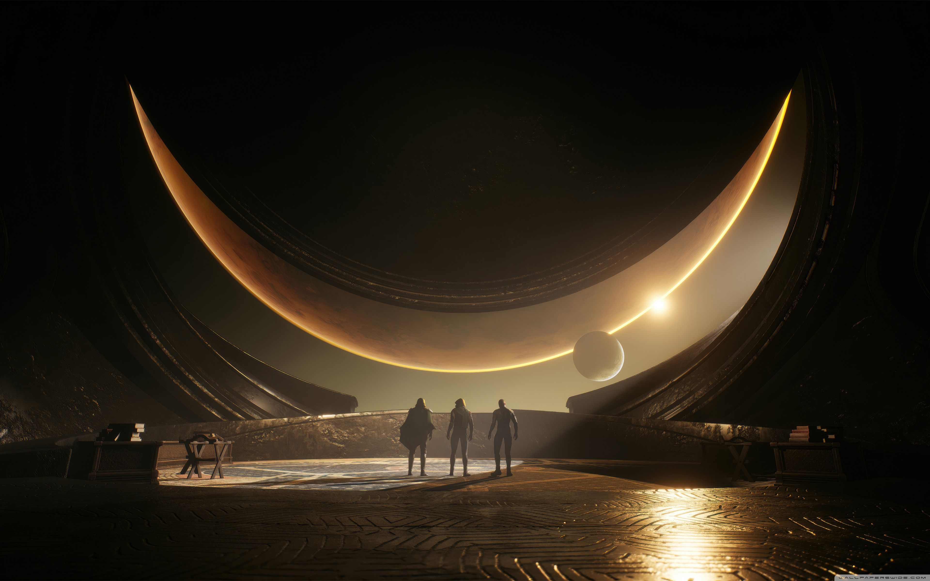 3840x2400 Dune Awakening 2023 Video Game 4K UHD Wallpaper for UltraHD Desktop and TV : Widescreen and UltraWide Display : Dual Monitor
