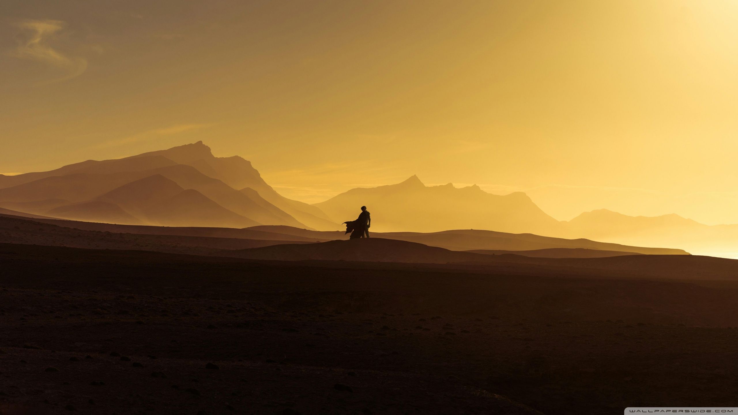 2560x1440 Dune Part Two, Paul 4K UHD Wallpaper for UltraHD Desktop and TV : Widescreen and UltraWide Display : Smartphone and Tablet Devices