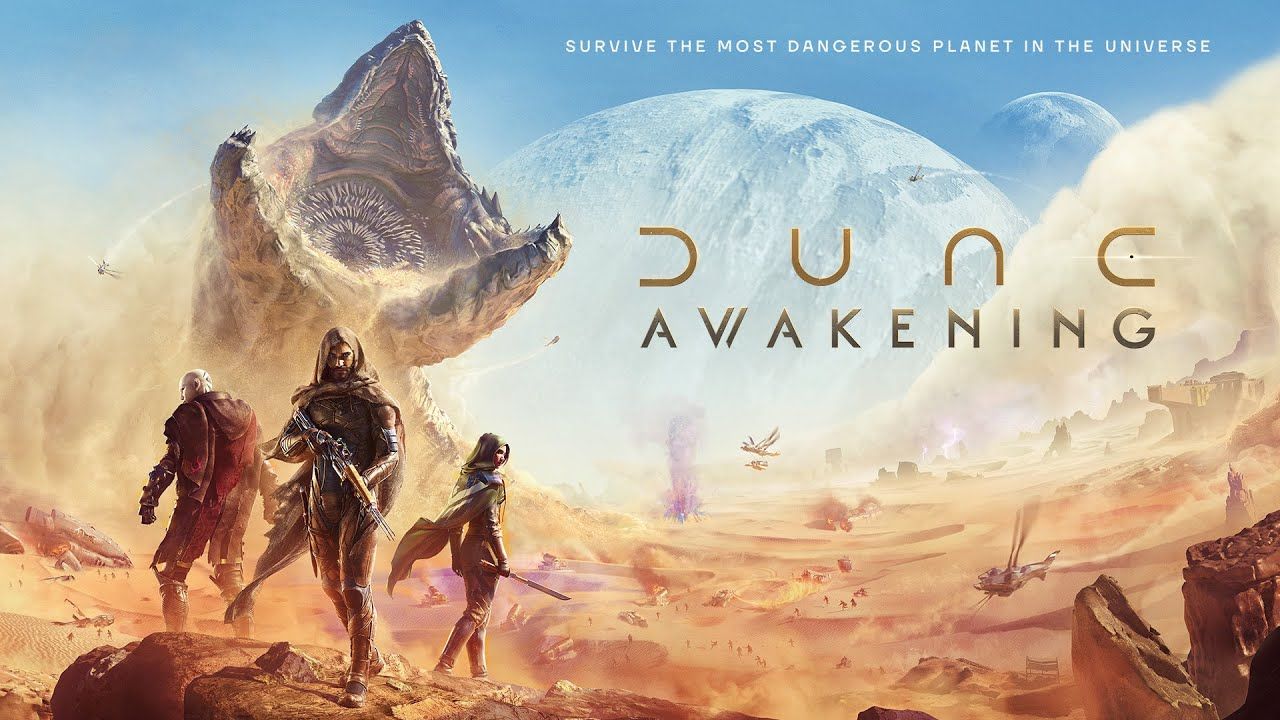 1280x720 Dune: Awakening - [Ultrawide 32:9 (5120x1440) gameplay]