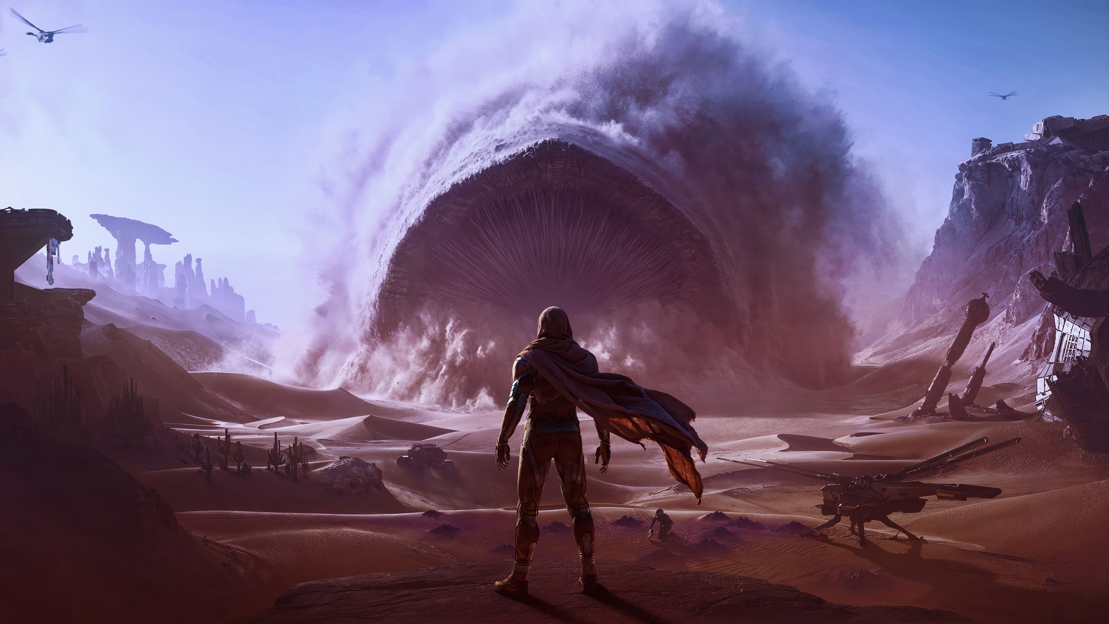 3840x2160 Dune: Awakening HD 4K Wallpaper PC & Phone