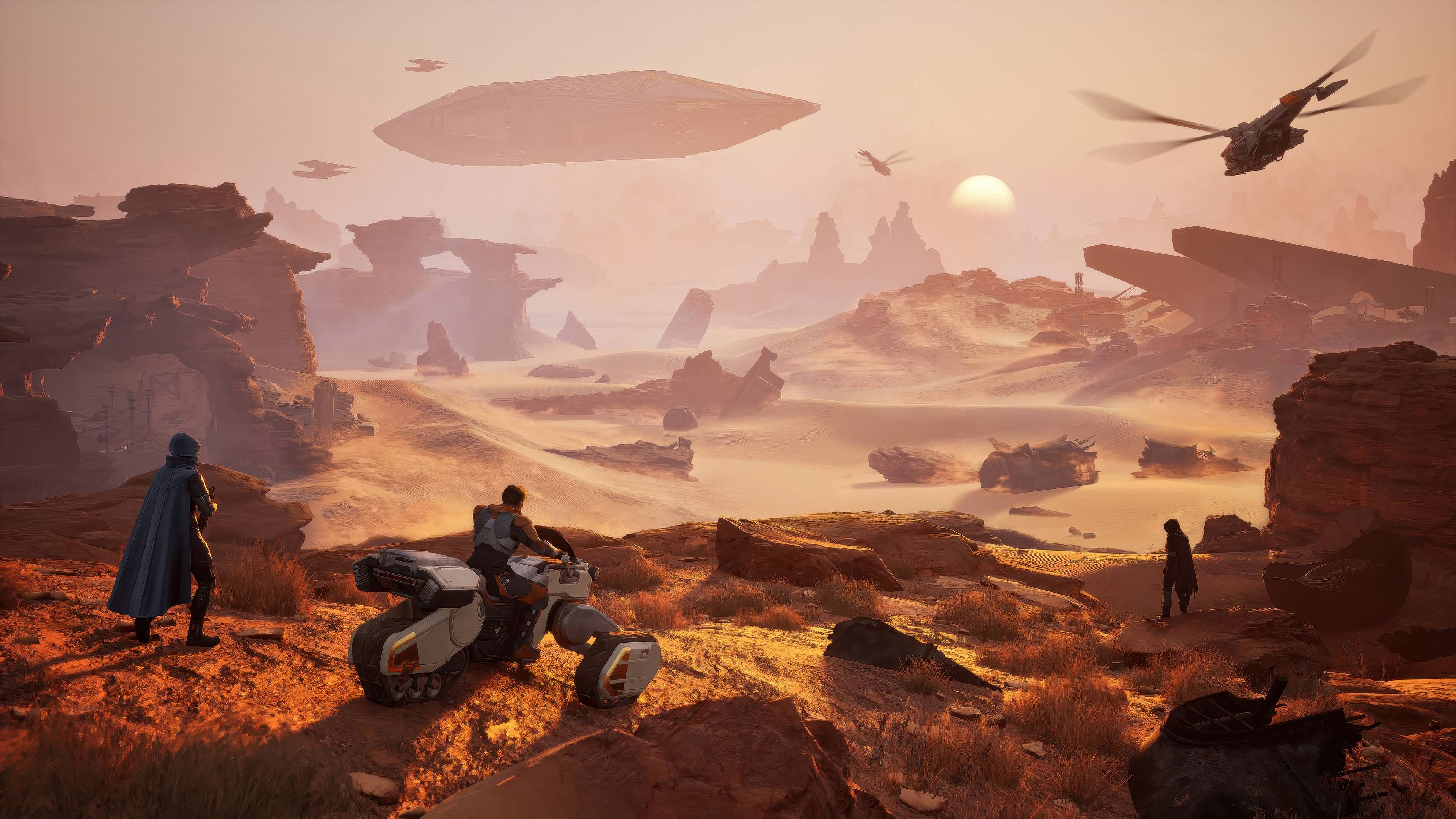 3840x2160 Dune: Awakening HD 4K Wallpaper PC & Phone