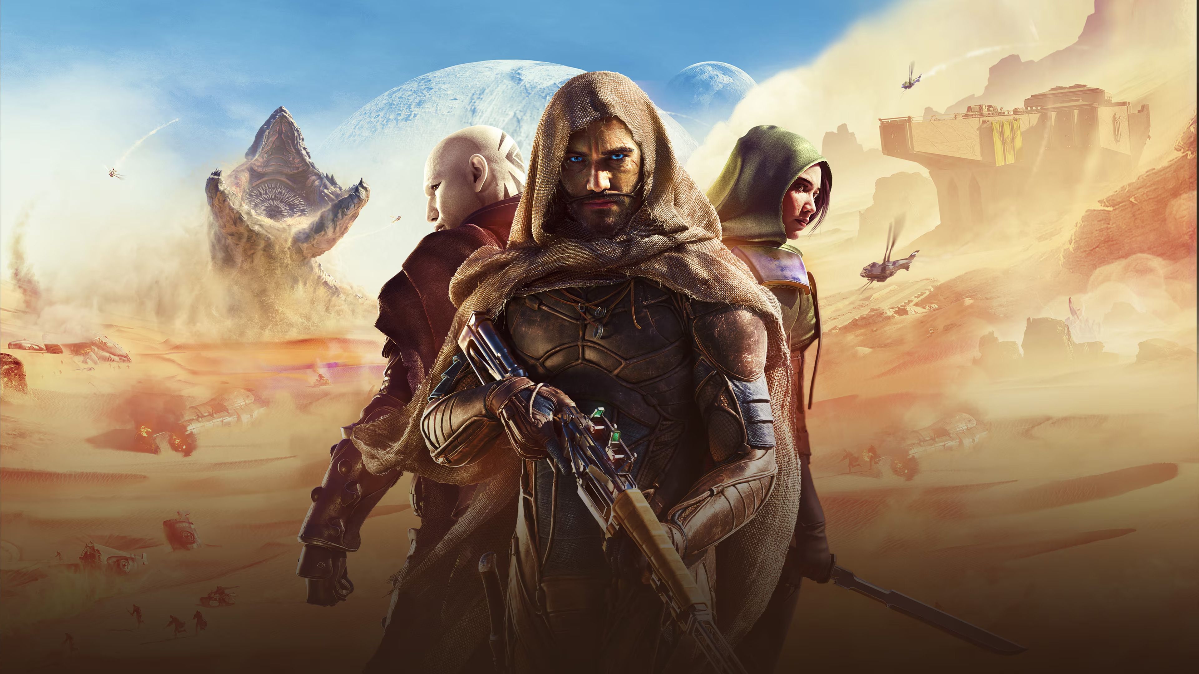 3840x2160 Dune: Awakening Wallpaper and Background: Free HD Download